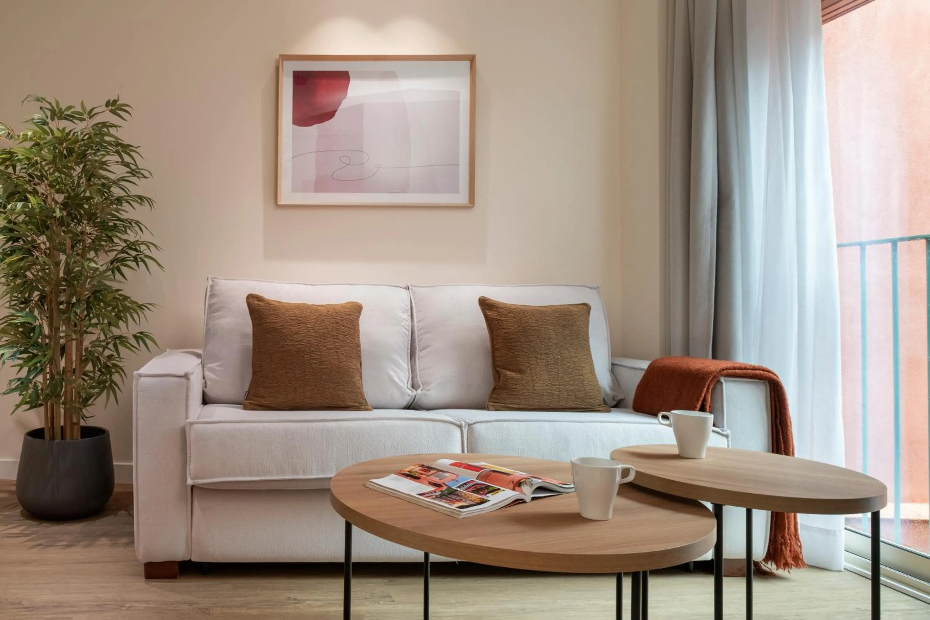 Living room in Magno Apartments Clavellinas