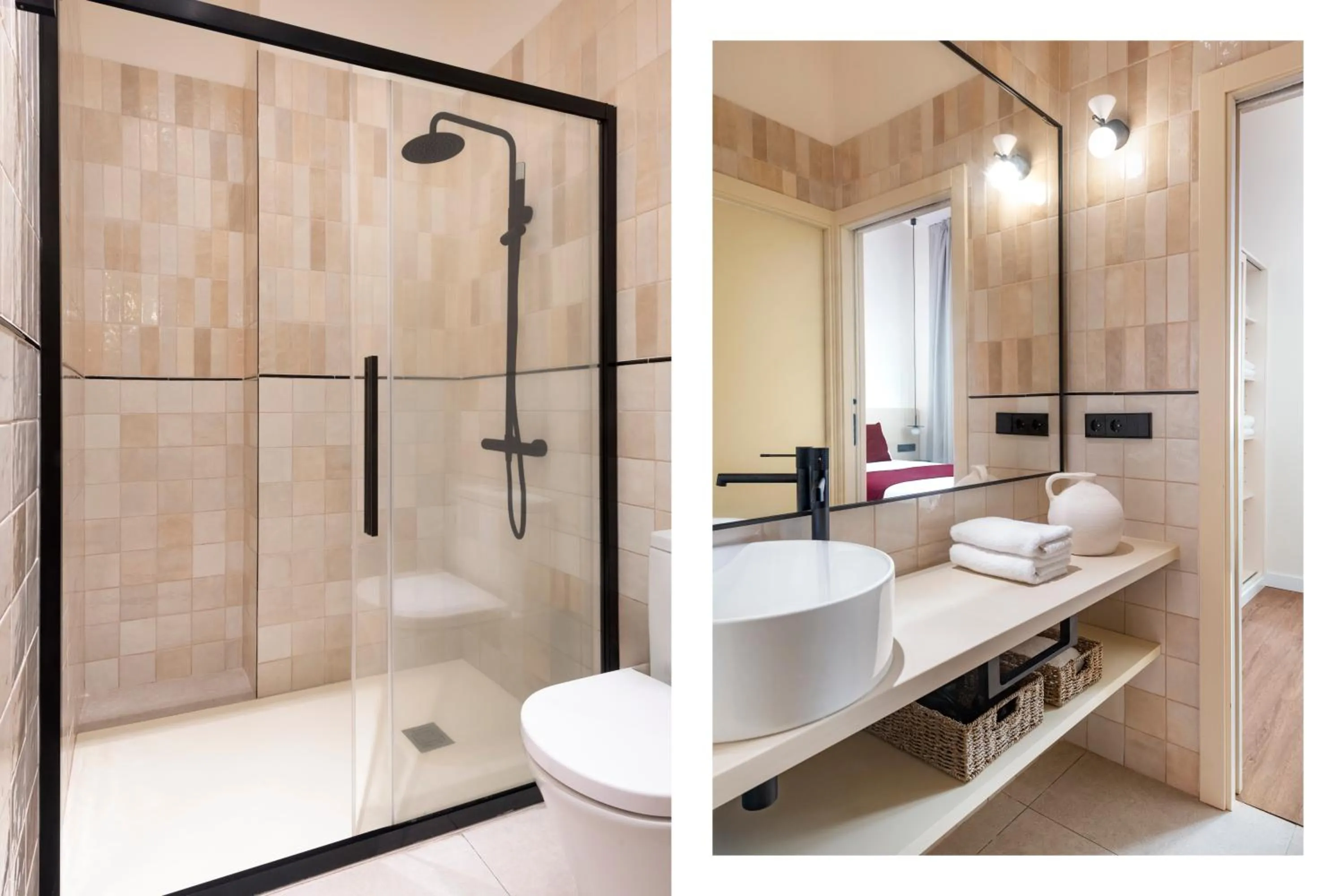 Shower in Magno Apartments Clavellinas