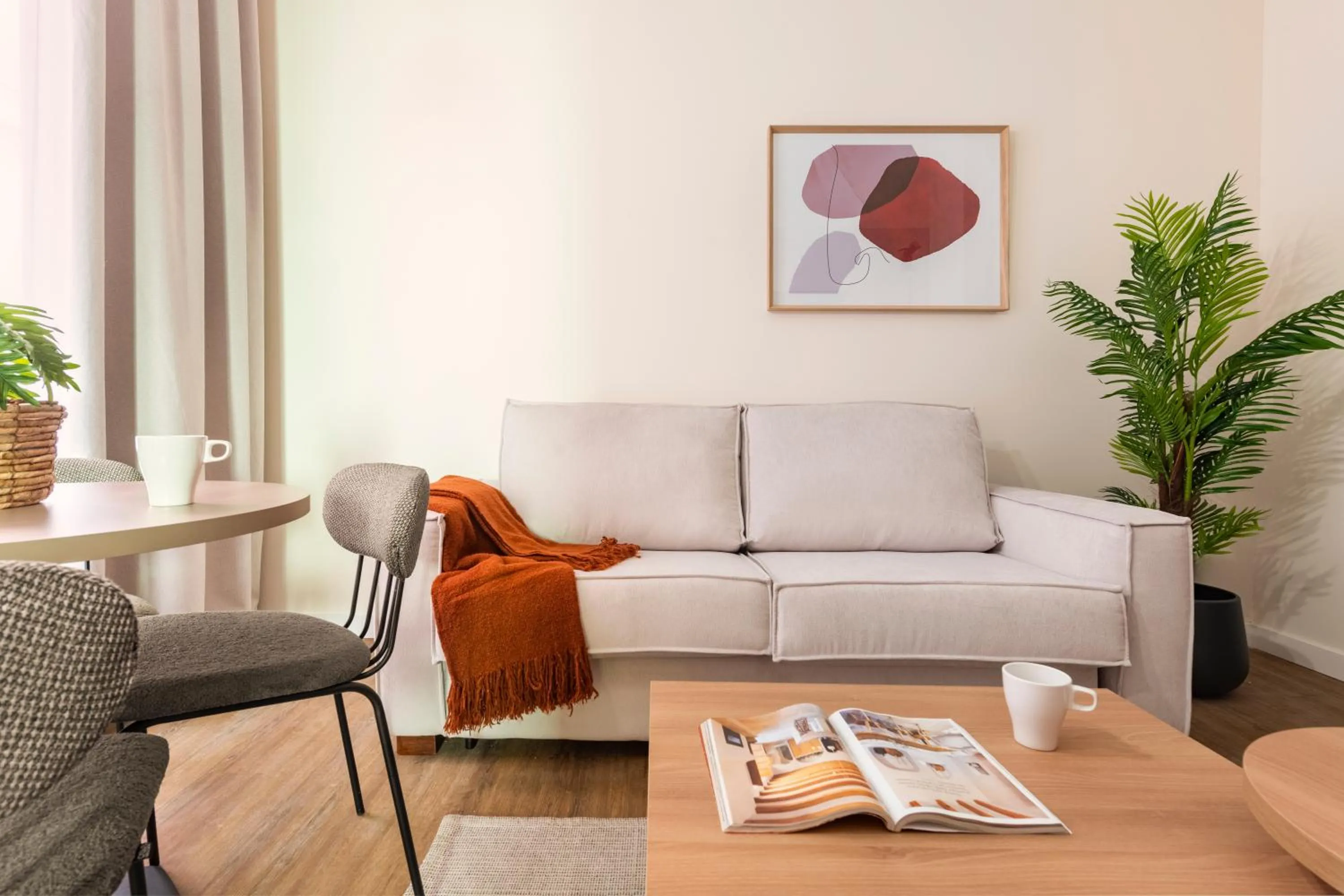 Living room in Magno Apartments Clavellinas