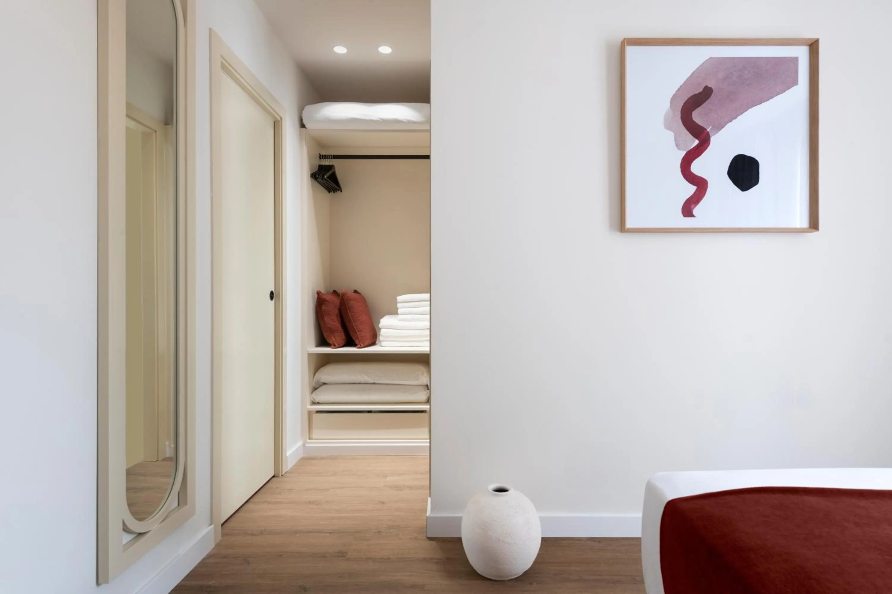 Bedroom, Bed in Magno Apartments Clavellinas