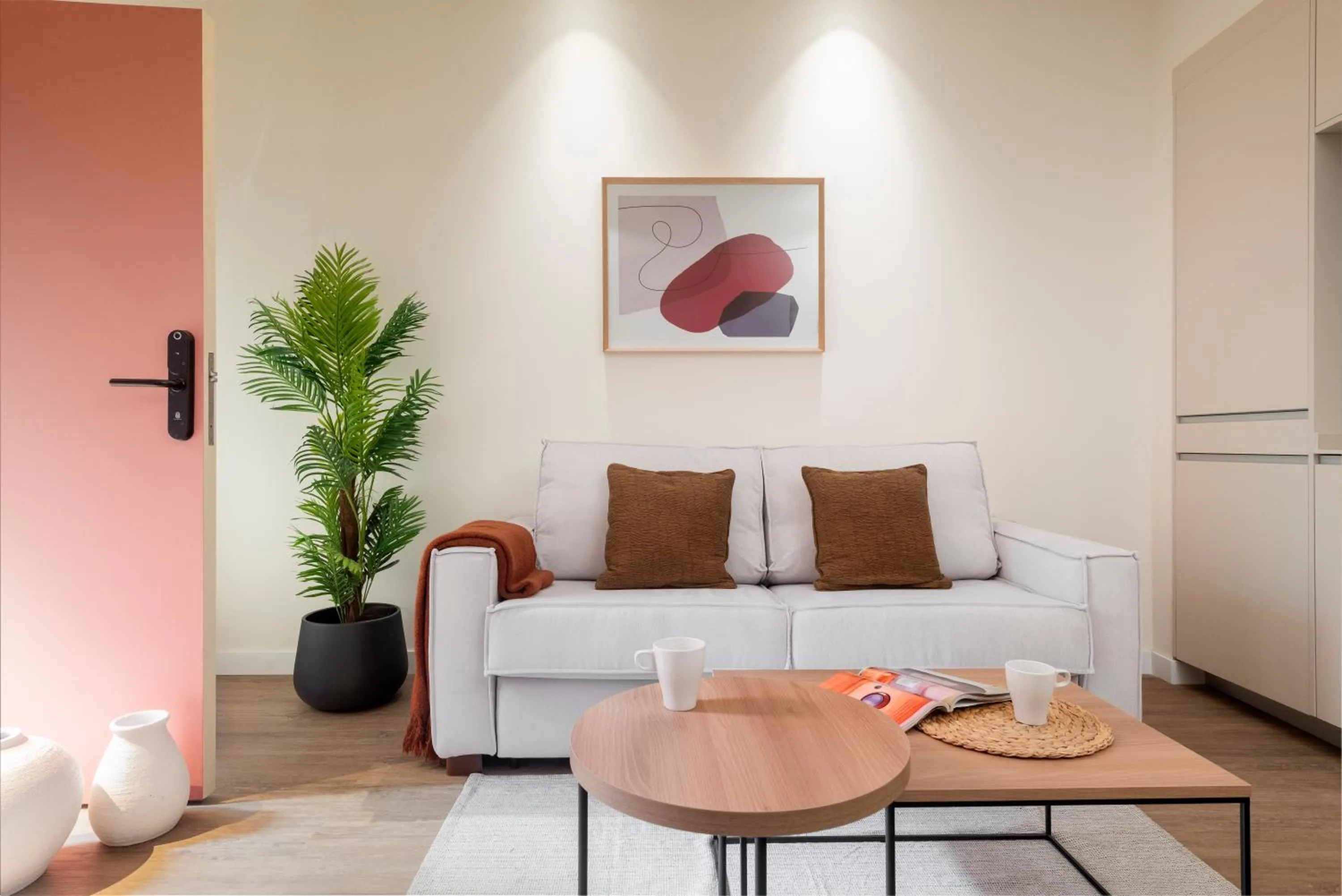 Living room in Magno Apartments Clavellinas