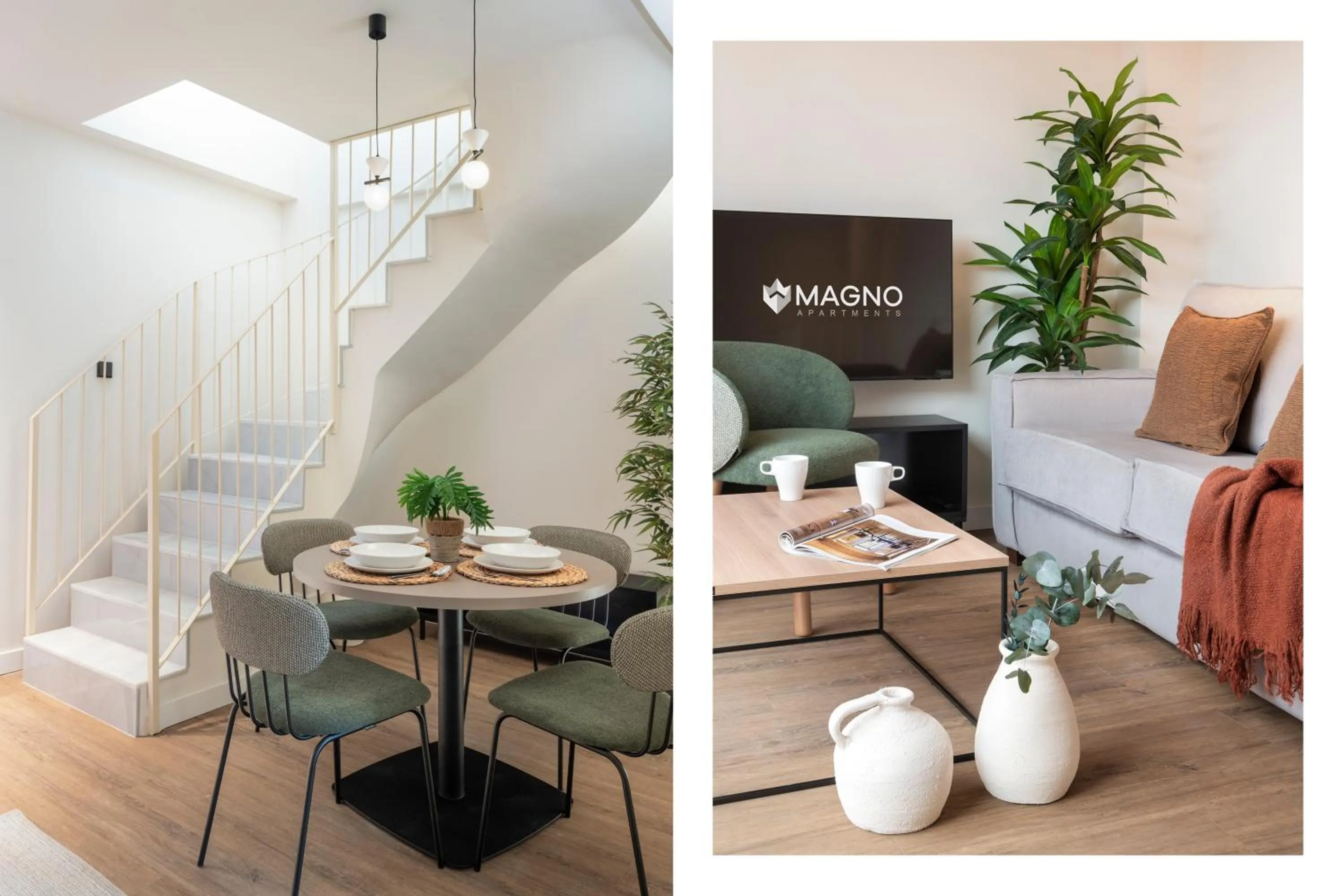 Living room in Magno Apartments Clavellinas