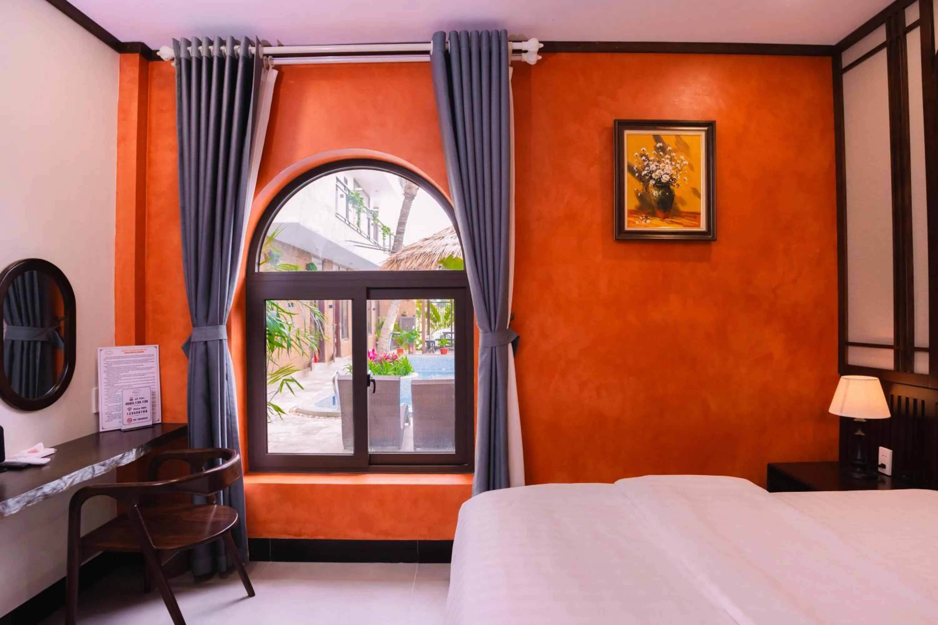 Bedroom, Bed in Serena Tam Coc Hotel & Villa