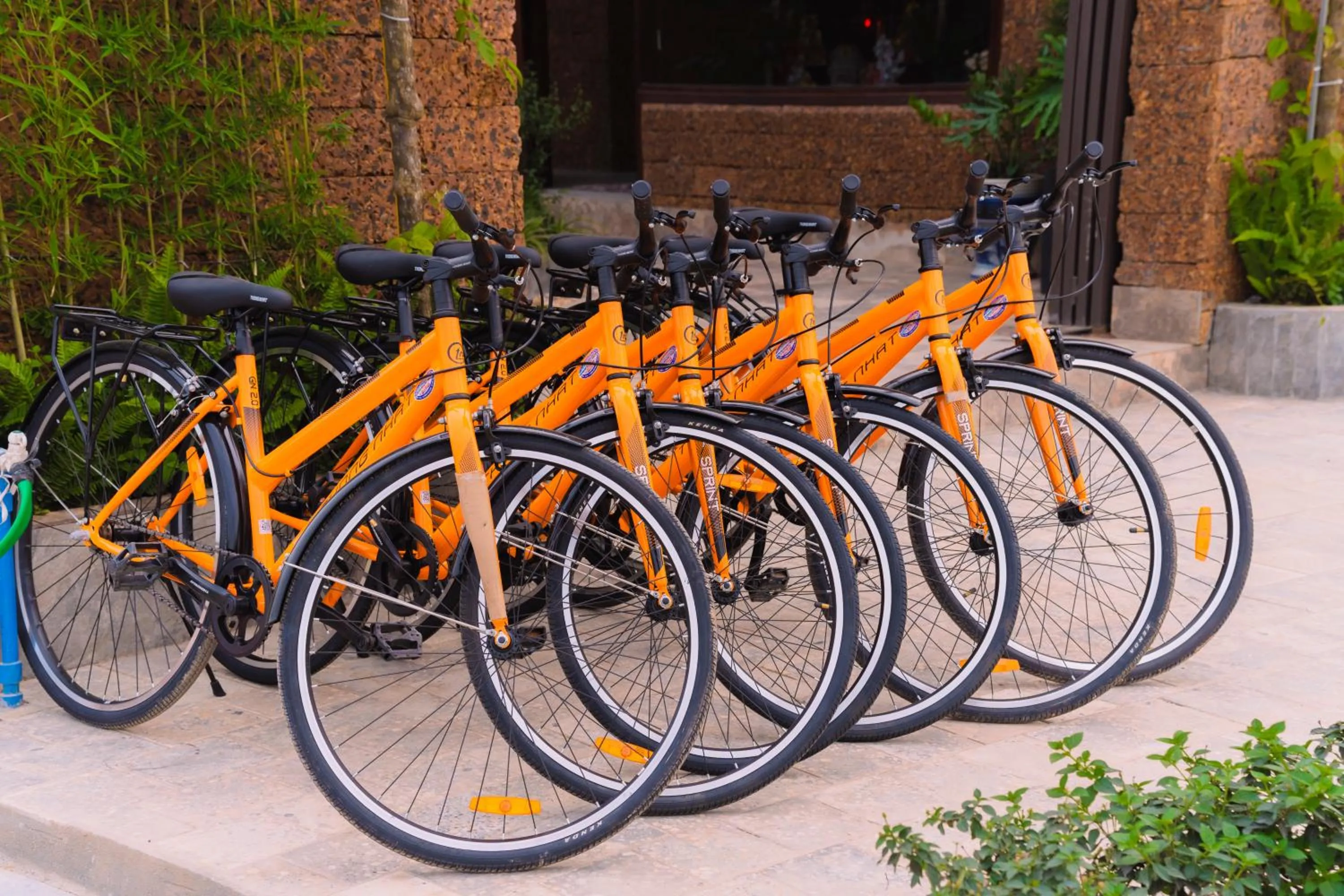 Cycling in Serena Tam Coc Hotel & Villa