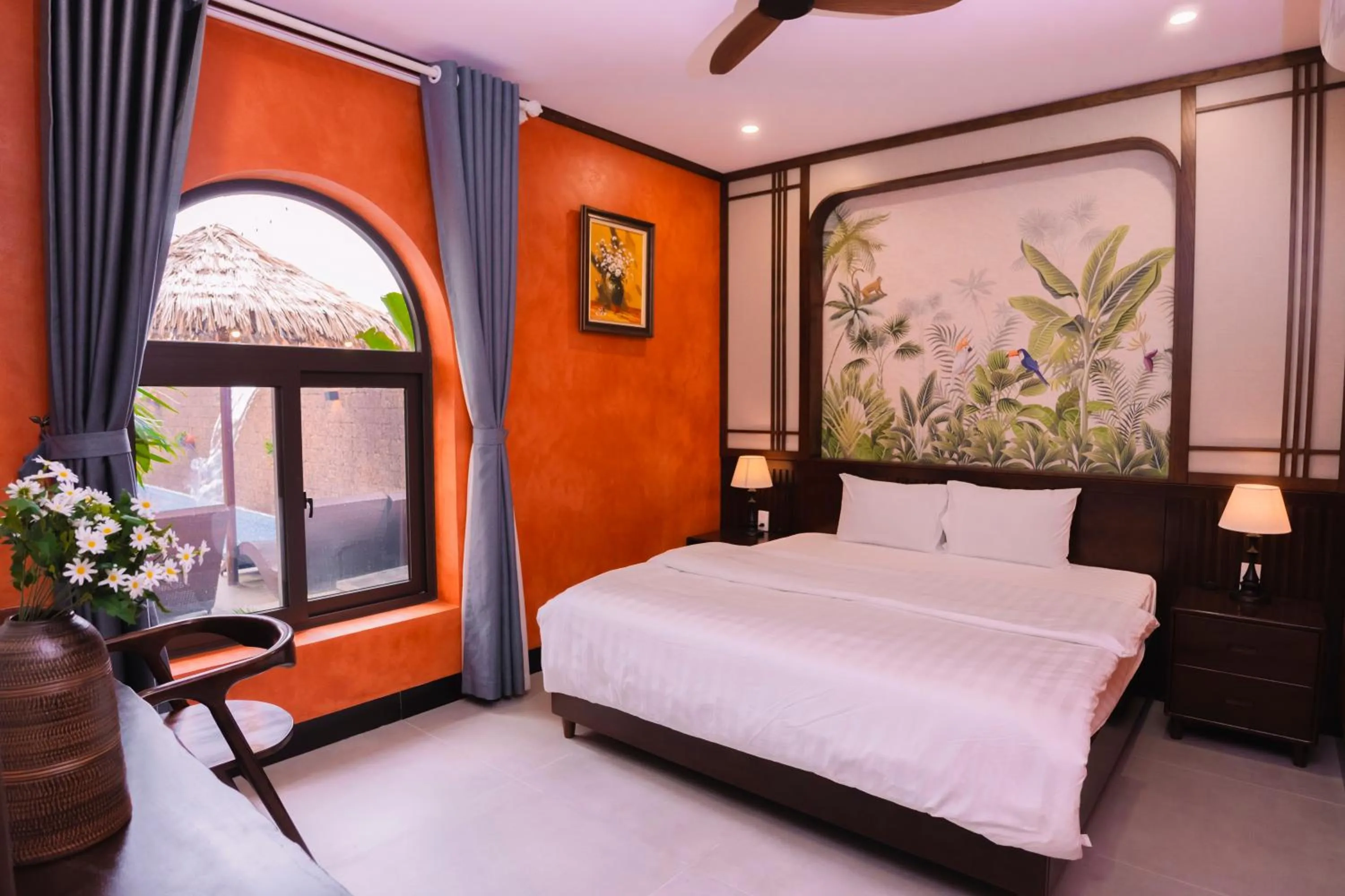 Bed in Serena Tam Coc Hotel & Villa