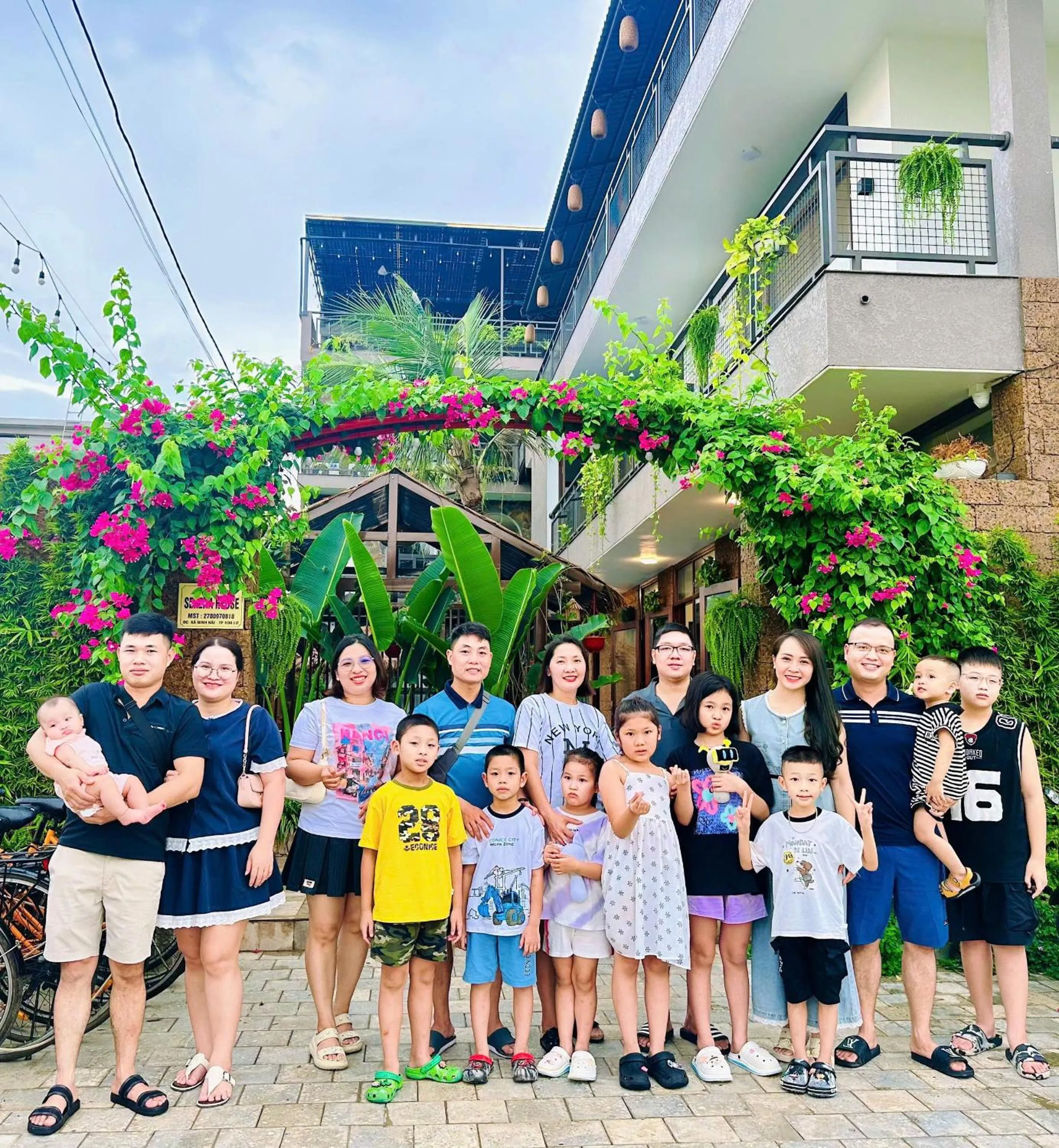 Facade/entrance in Serena Tam Coc Hotel & Villa