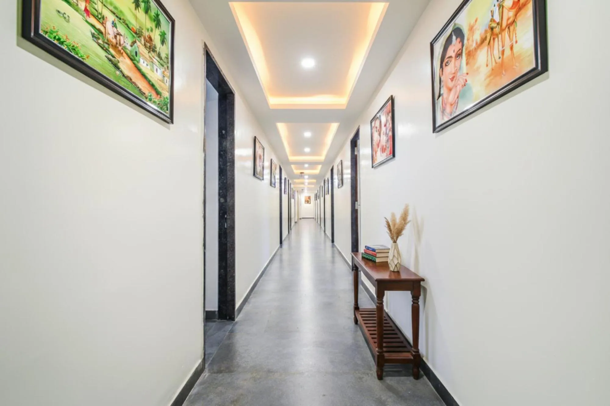 Lobby or reception in FabHotel Prime Adhirath Grand-Nr Madhapur-Hitech CIty