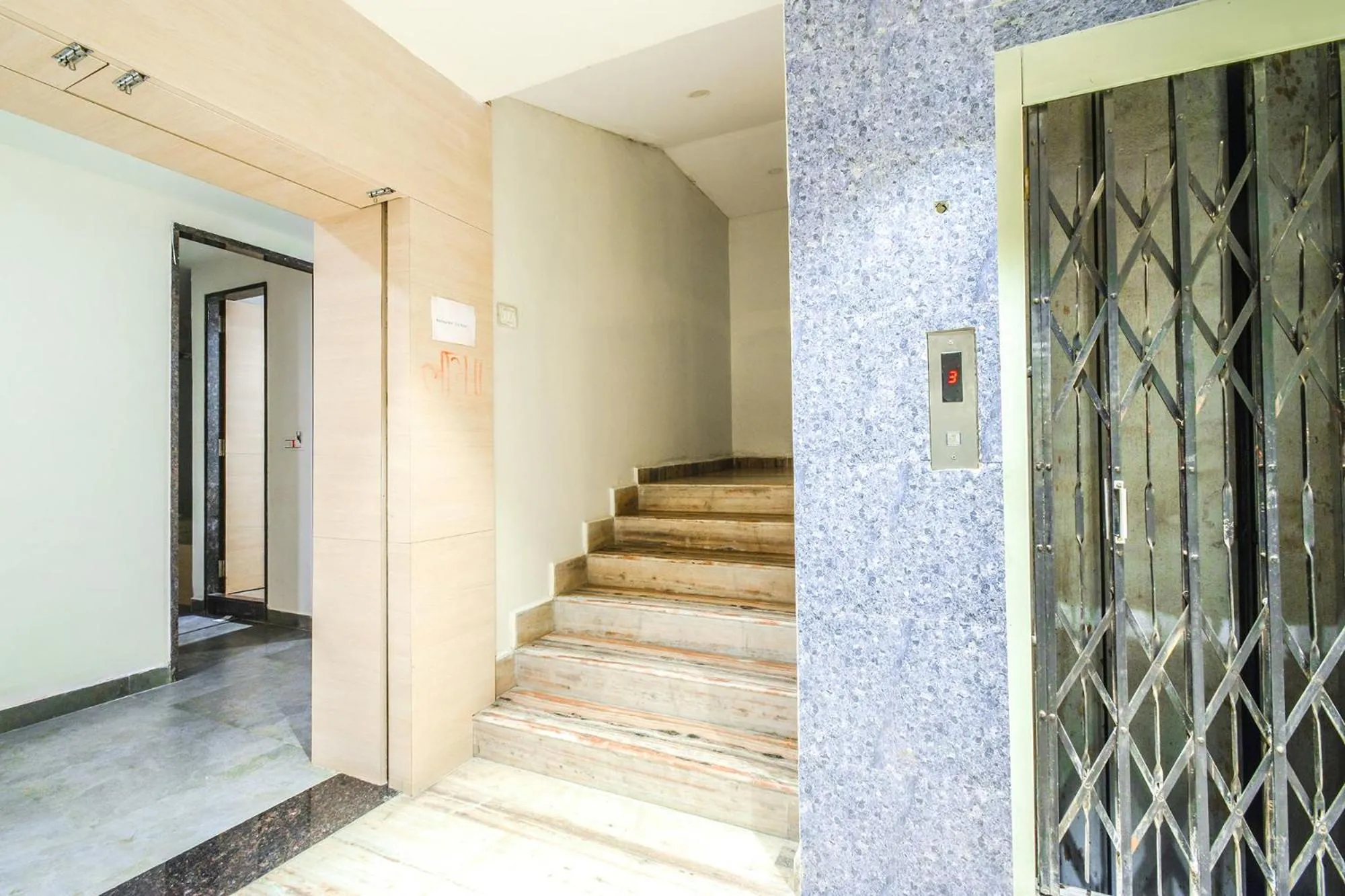 Lobby or reception in FabHotel Prime Adhirath Grand-Nr Madhapur-Hitech CIty
