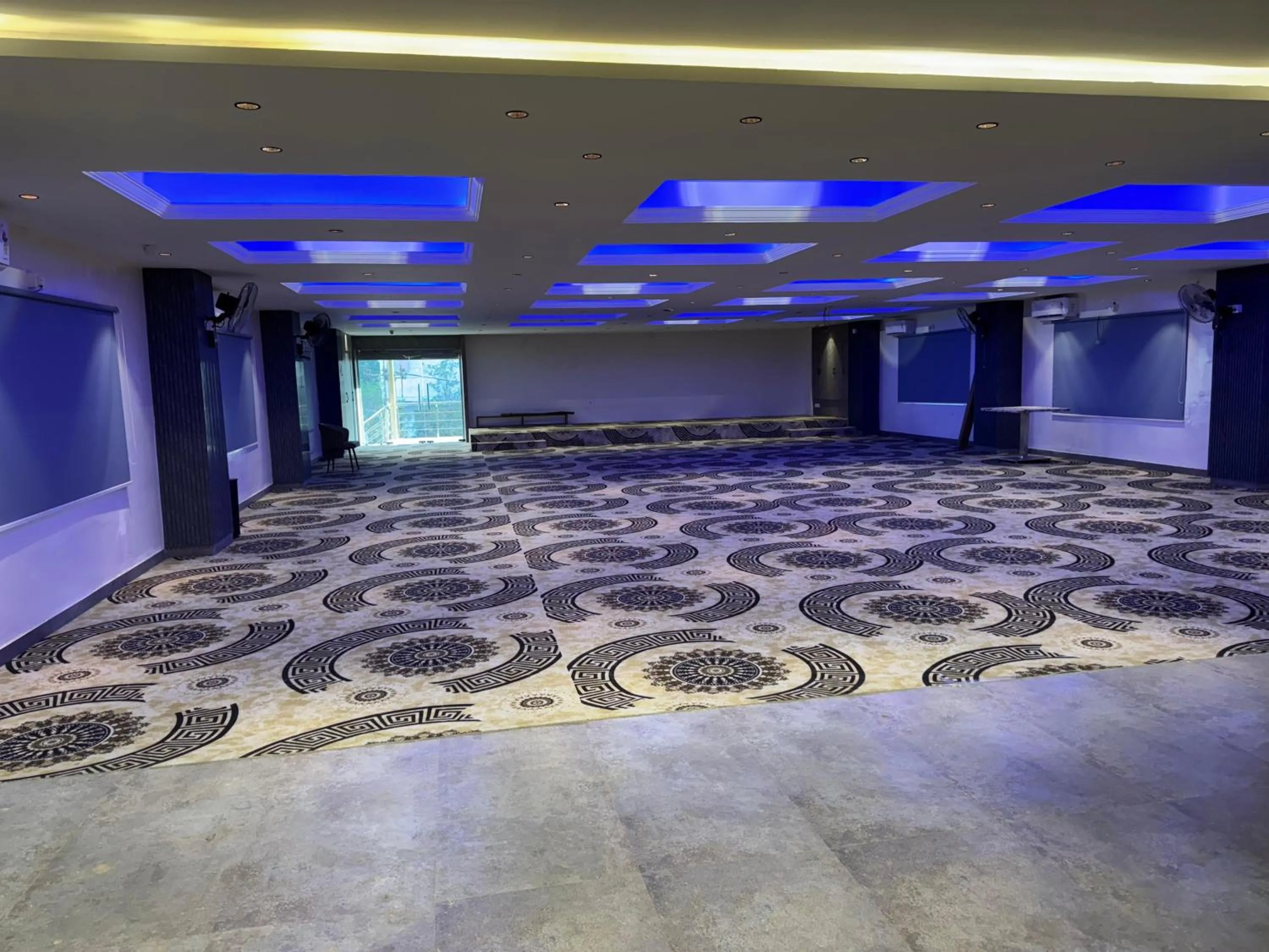 Lobby or reception in FabHotel Prime Adhirath Grand-Nr Madhapur-Hitech CIty
