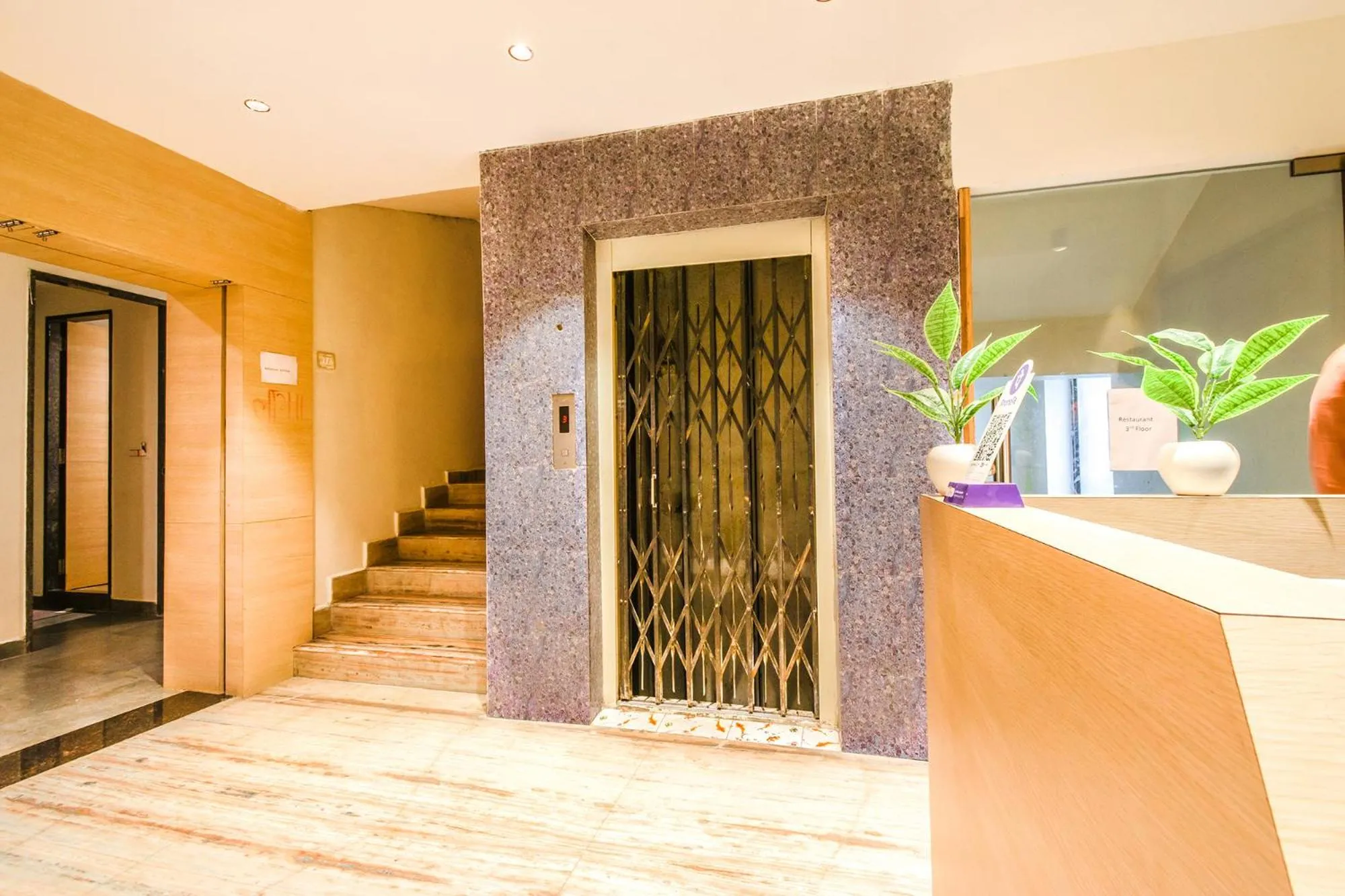 elevator in FabHotel Prime Adhirath Grand-Nr Madhapur-Hitech CIty