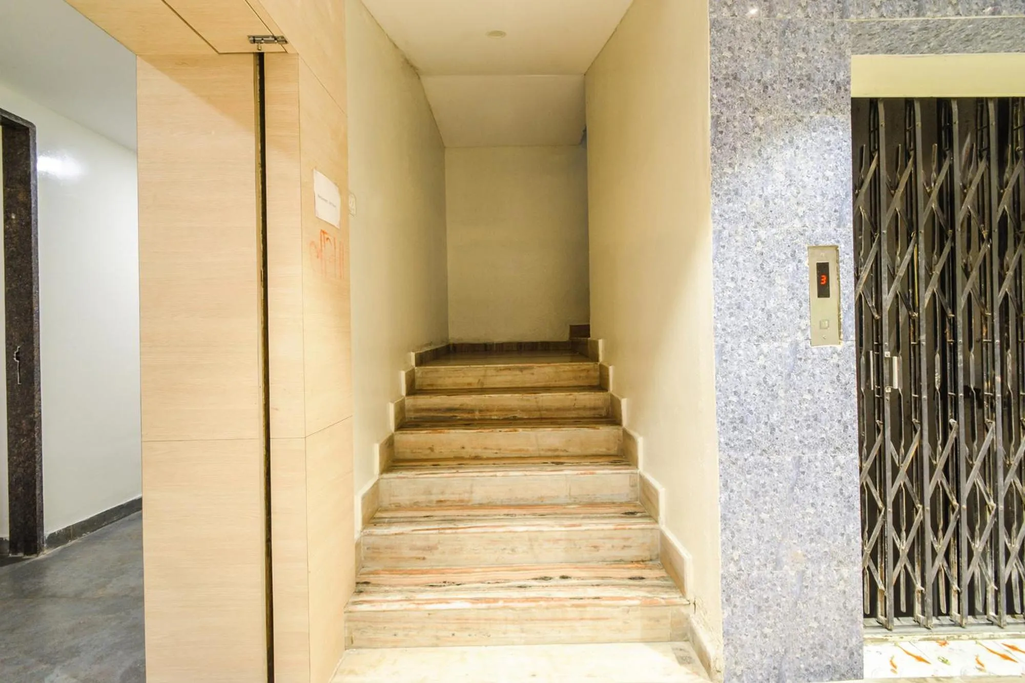 elevator in FabHotel Prime Adhirath Grand-Nr Madhapur-Hitech CIty