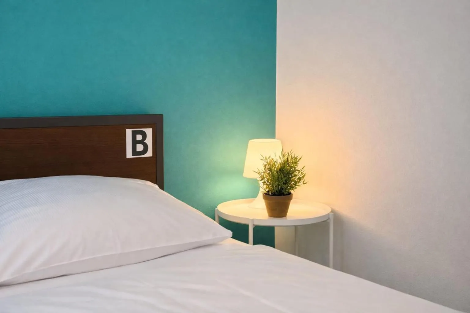 Bed in AR City Hotel Berlin