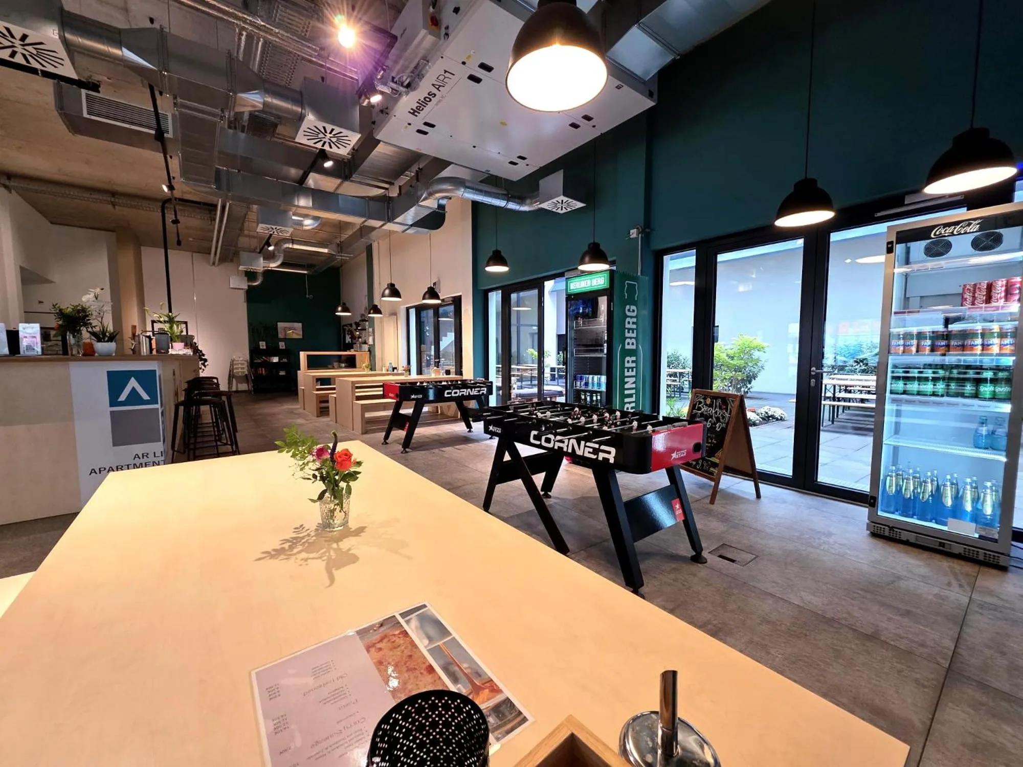 Restaurant/places to eat in AR City Hotel Berlin