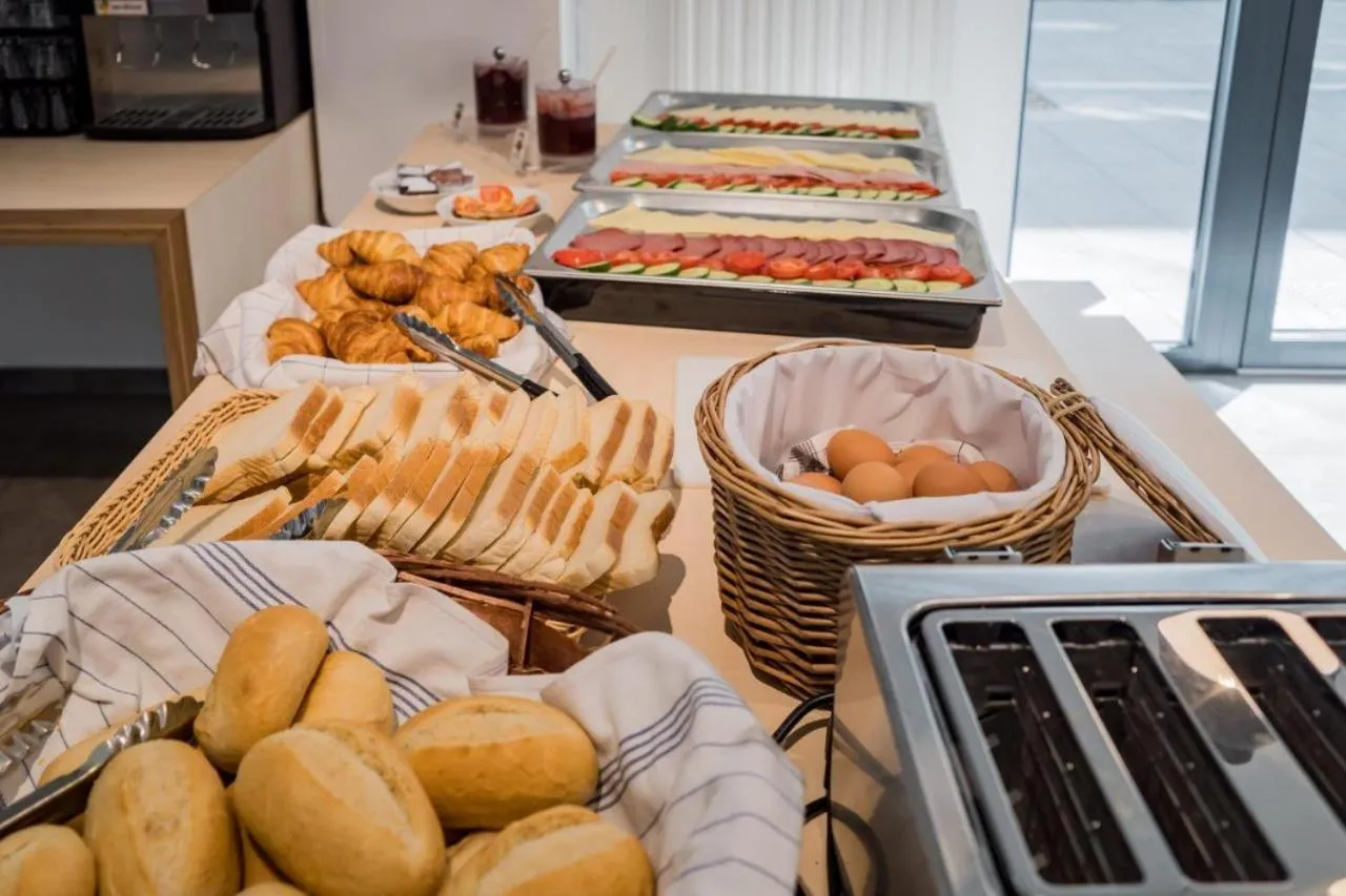 Continental breakfast in AR City Hotel Berlin