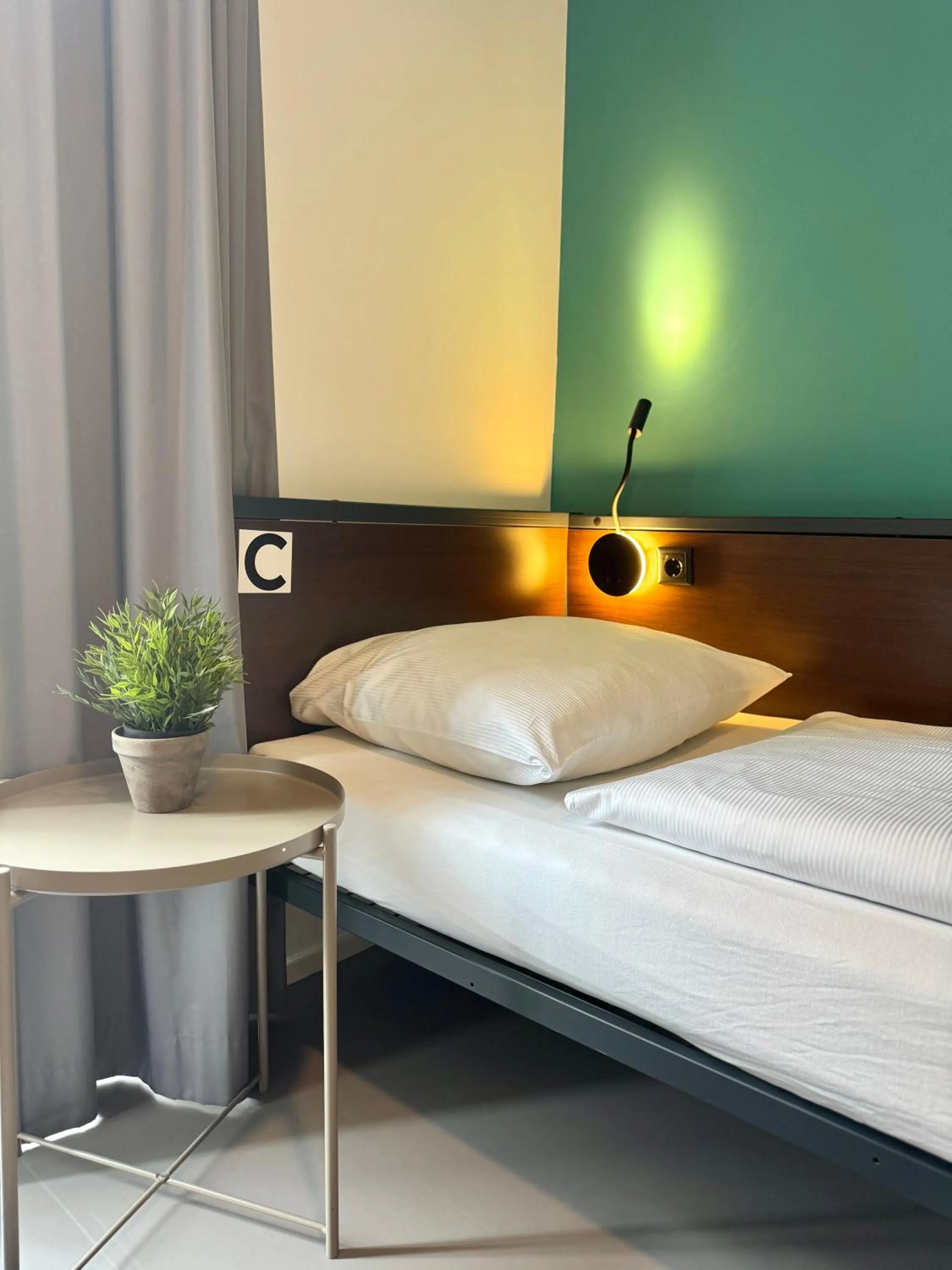 Bed in AR City Hotel Berlin