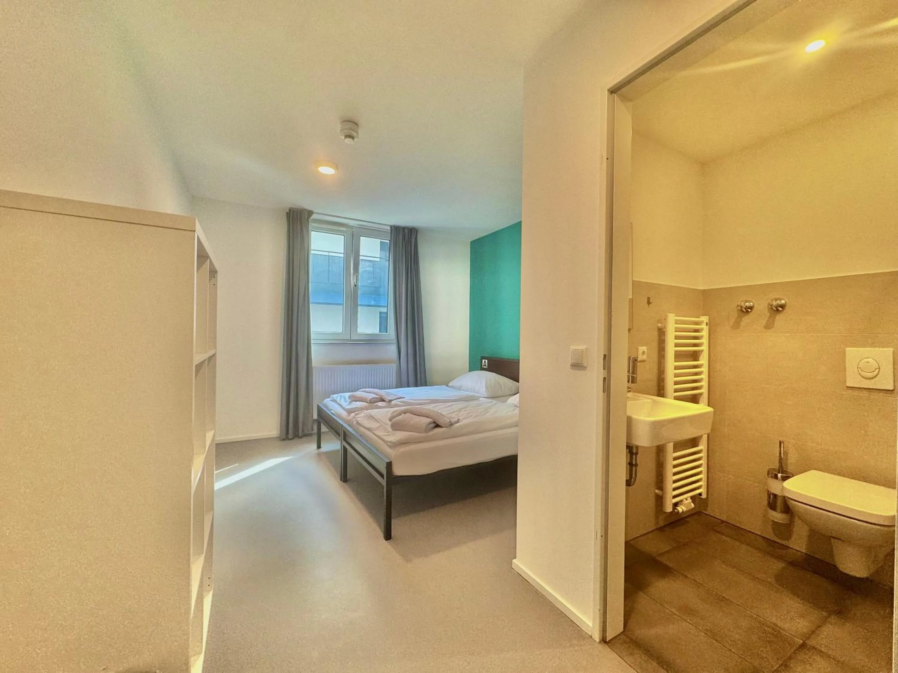 Bed in AR City Hotel Berlin