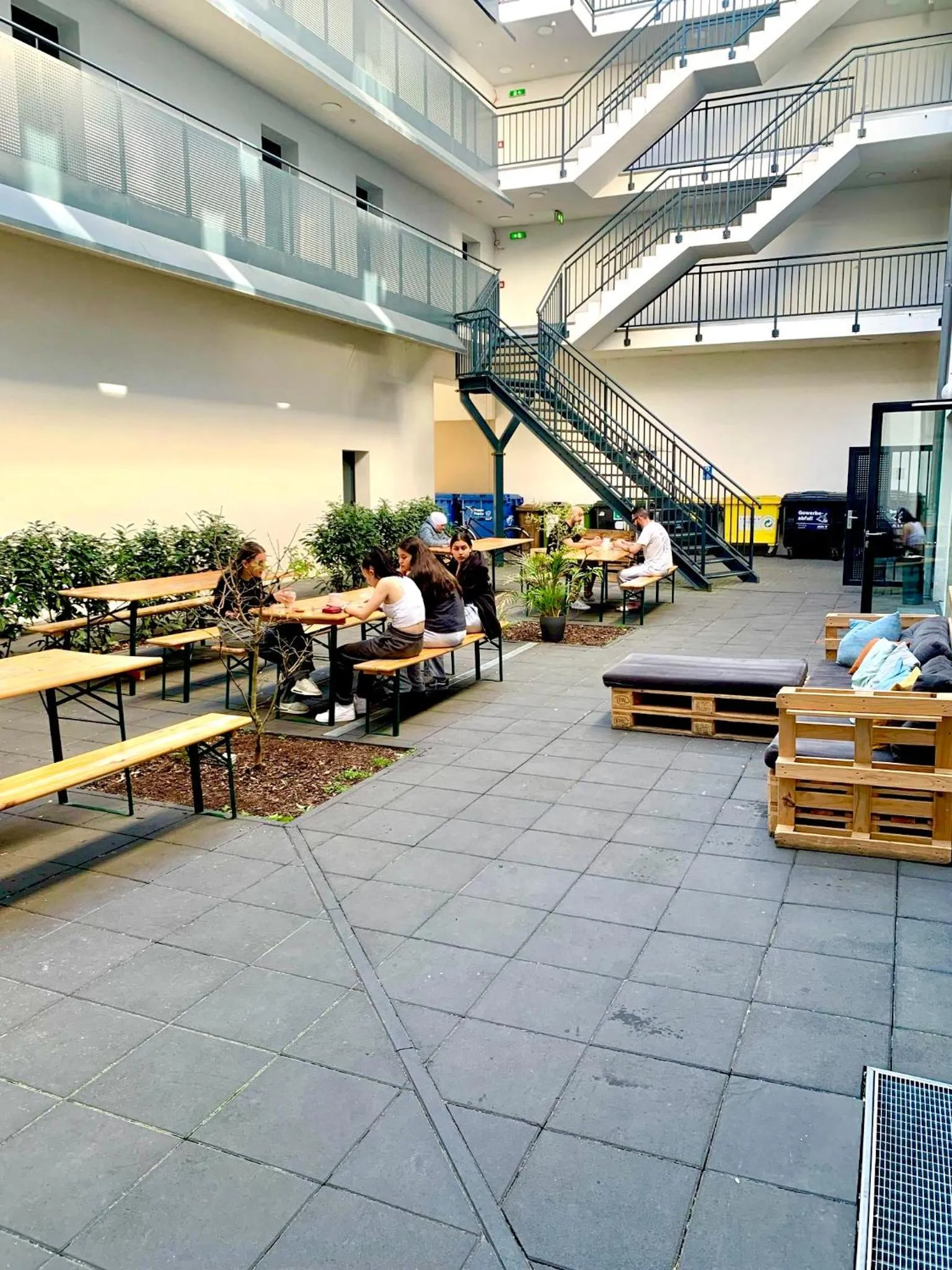 Day in AR City Hotel Berlin