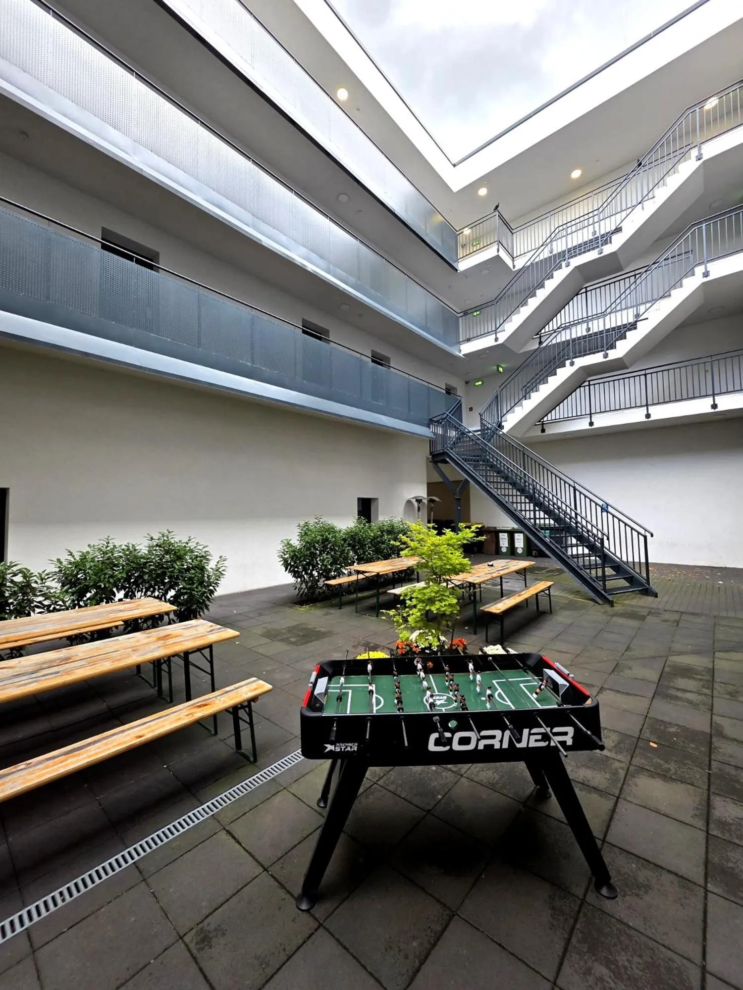 Garden in AR City Hotel Berlin