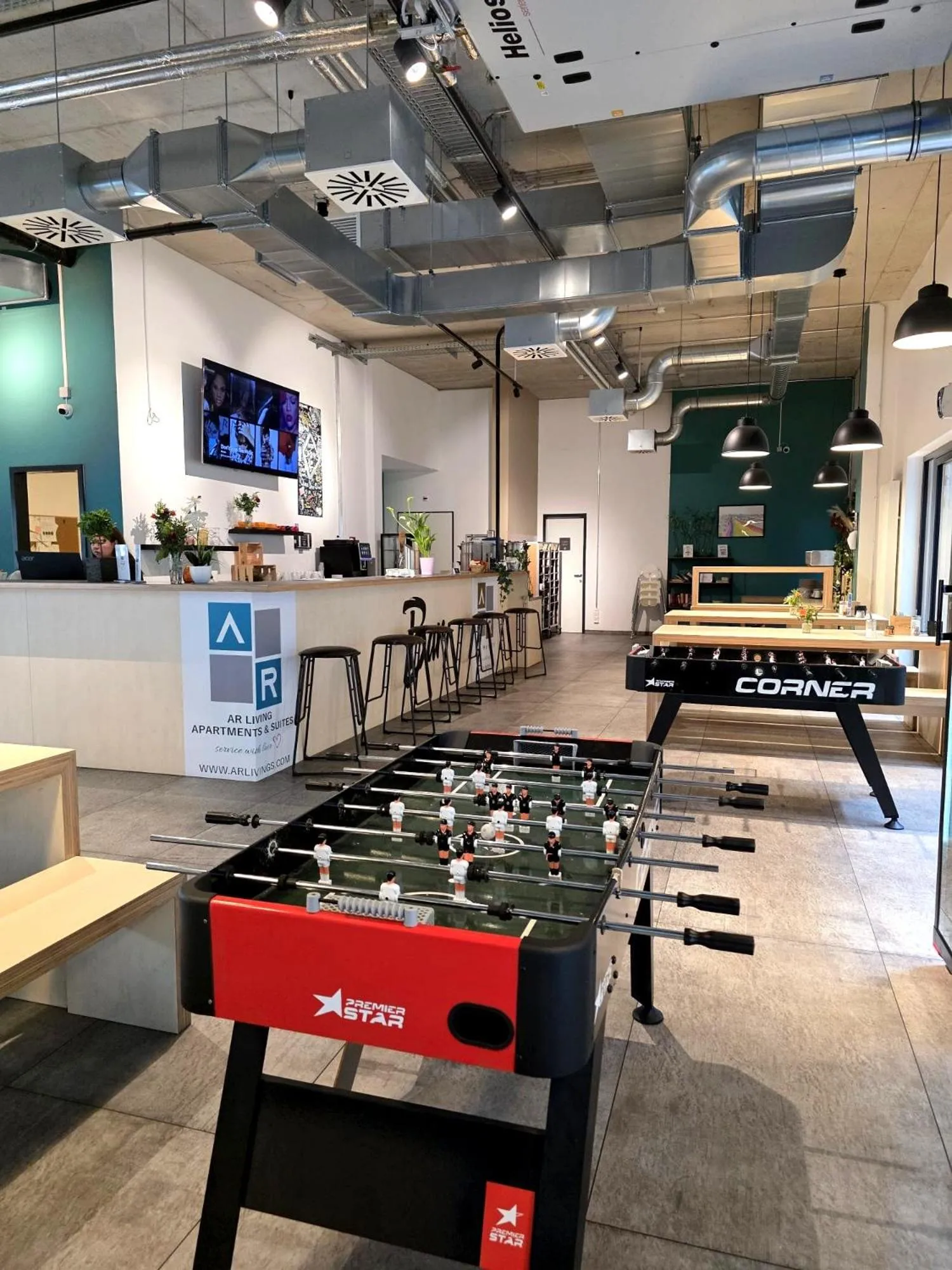 Restaurant/places to eat in AR City Hotel Berlin