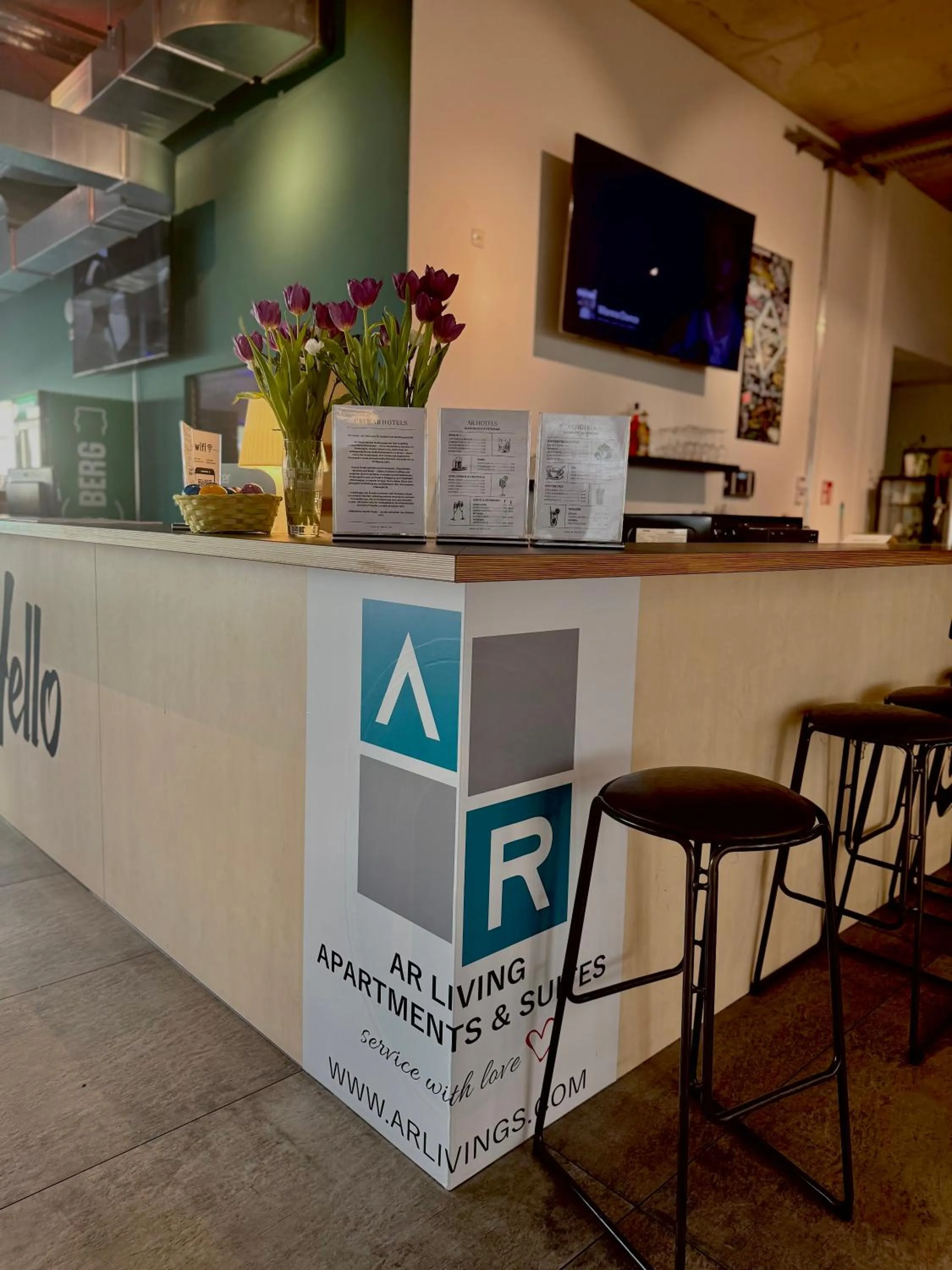 Property logo or sign in AR City Hotel Berlin