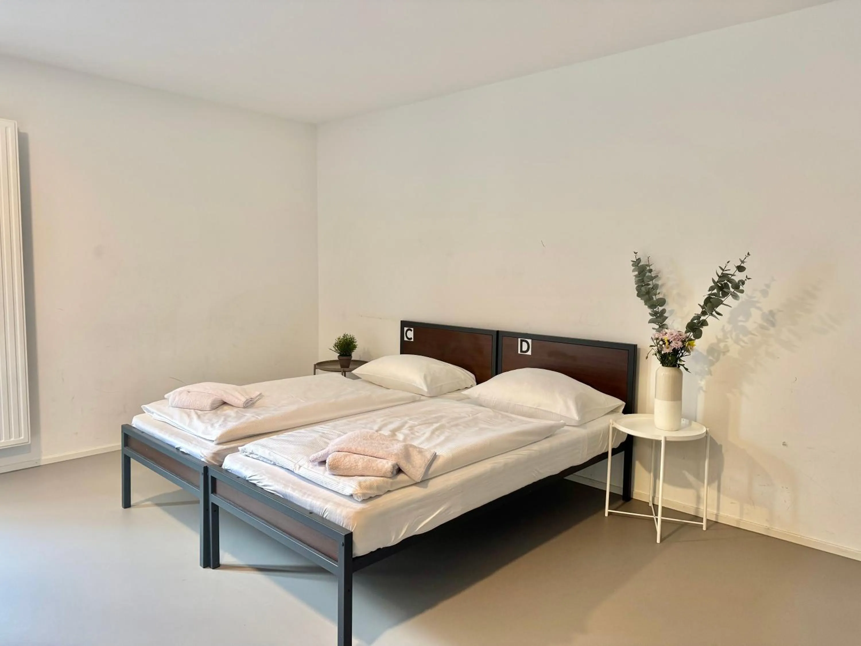 Bed in AR City Hotel Berlin