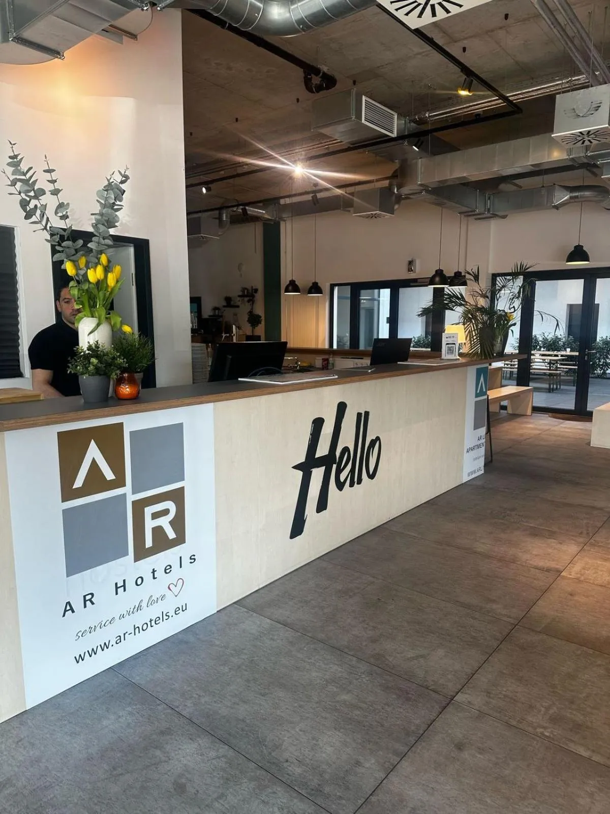 Property logo or sign in AR City Hotel Berlin