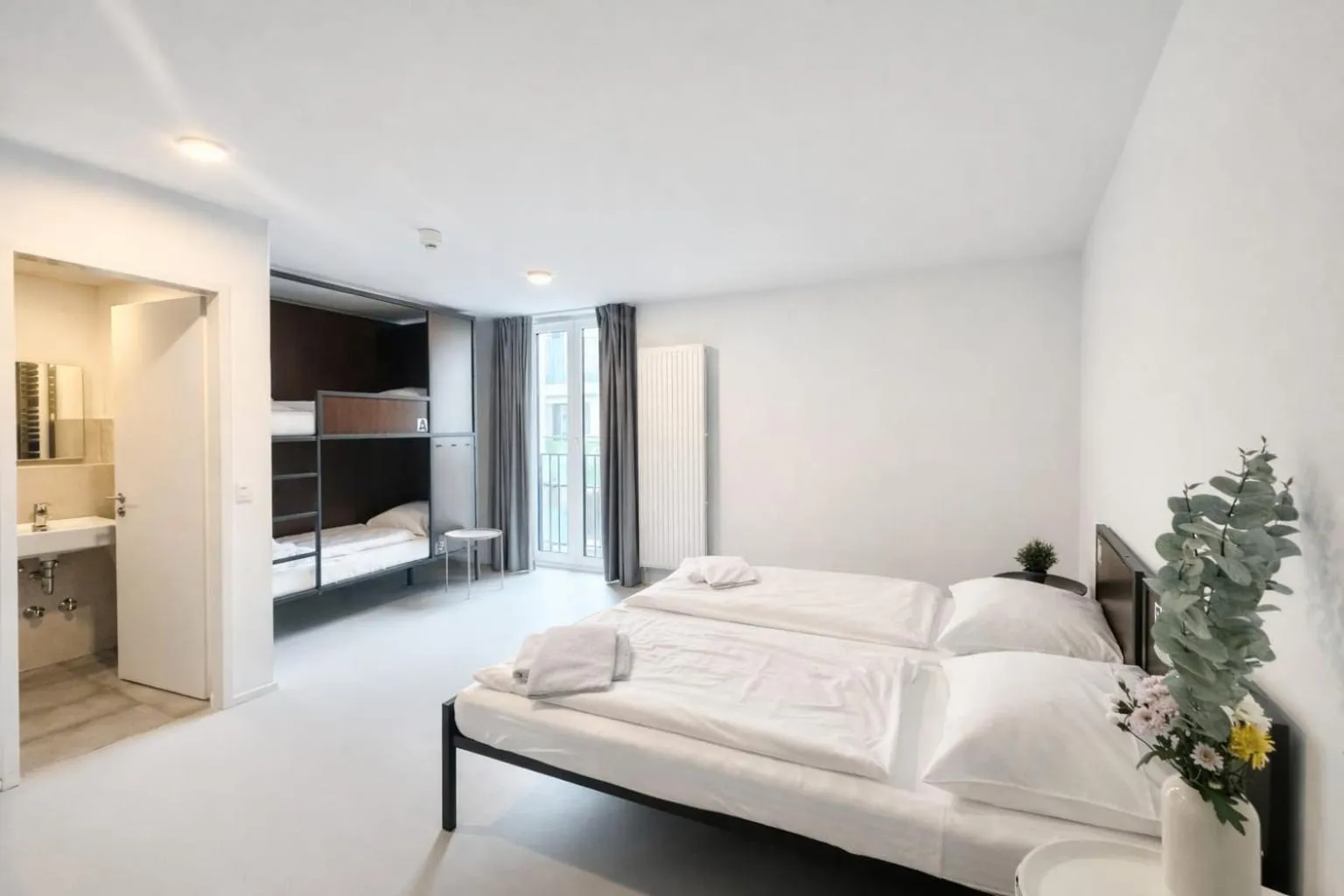 Bedroom, Bed in AR City Hotel Berlin