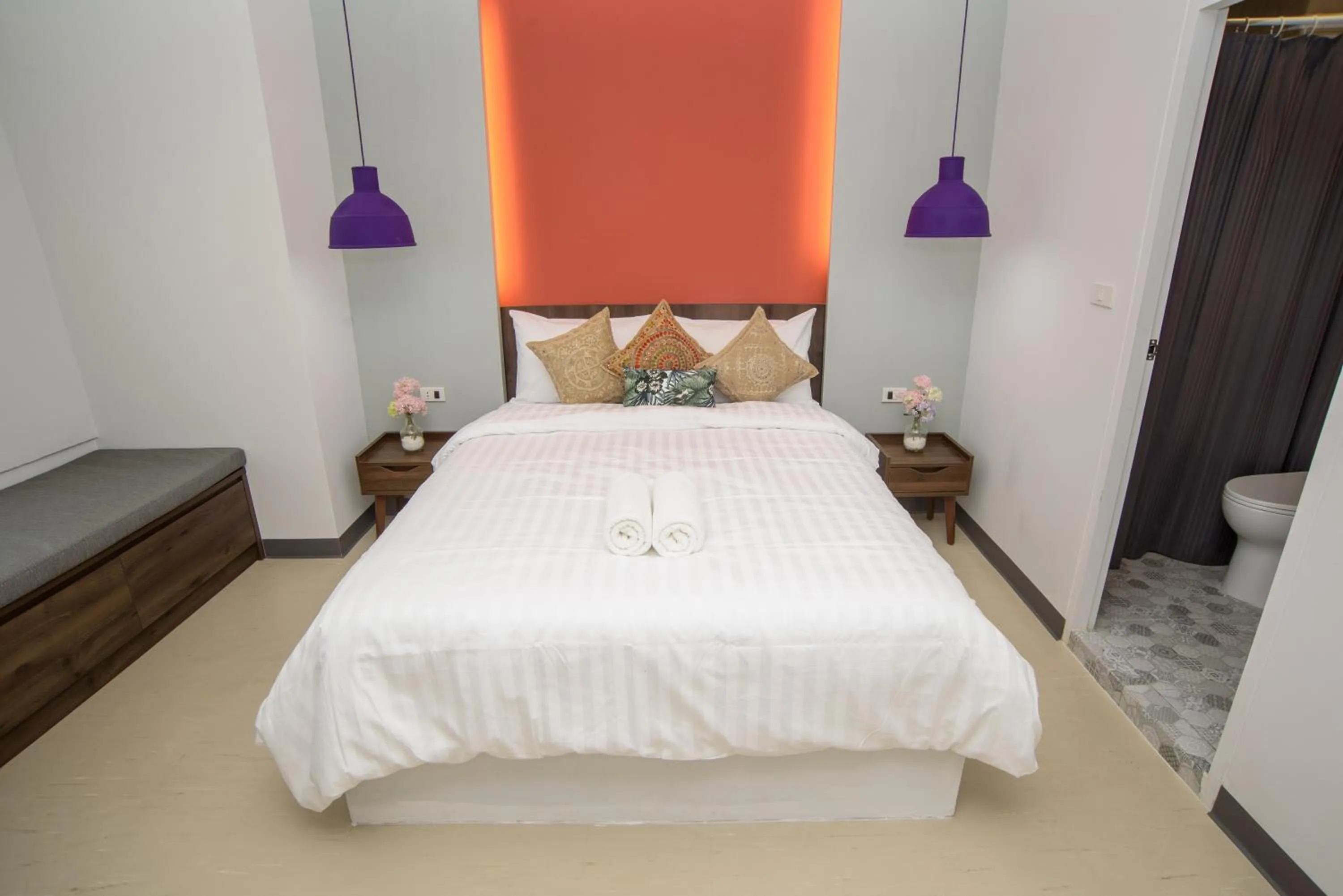 Bed in MINI Plume Minburi