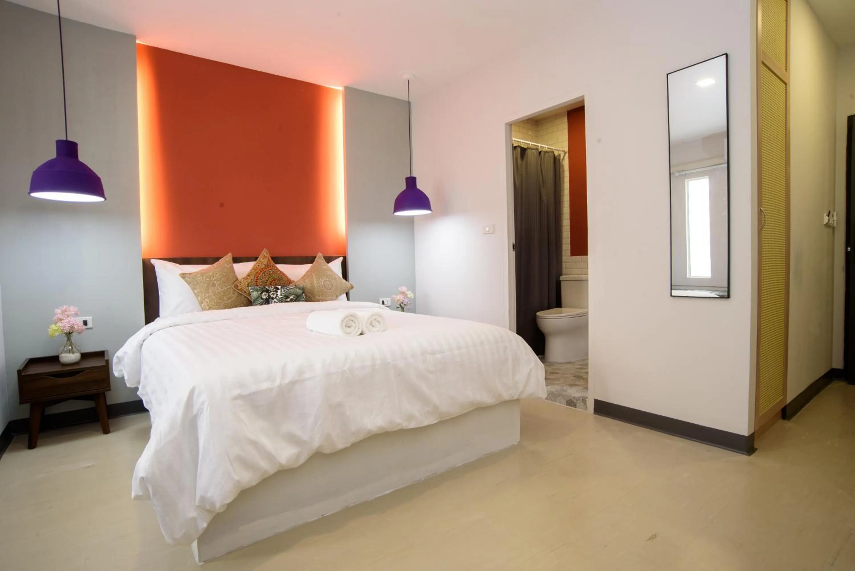 Bed in MINI Plume Minburi