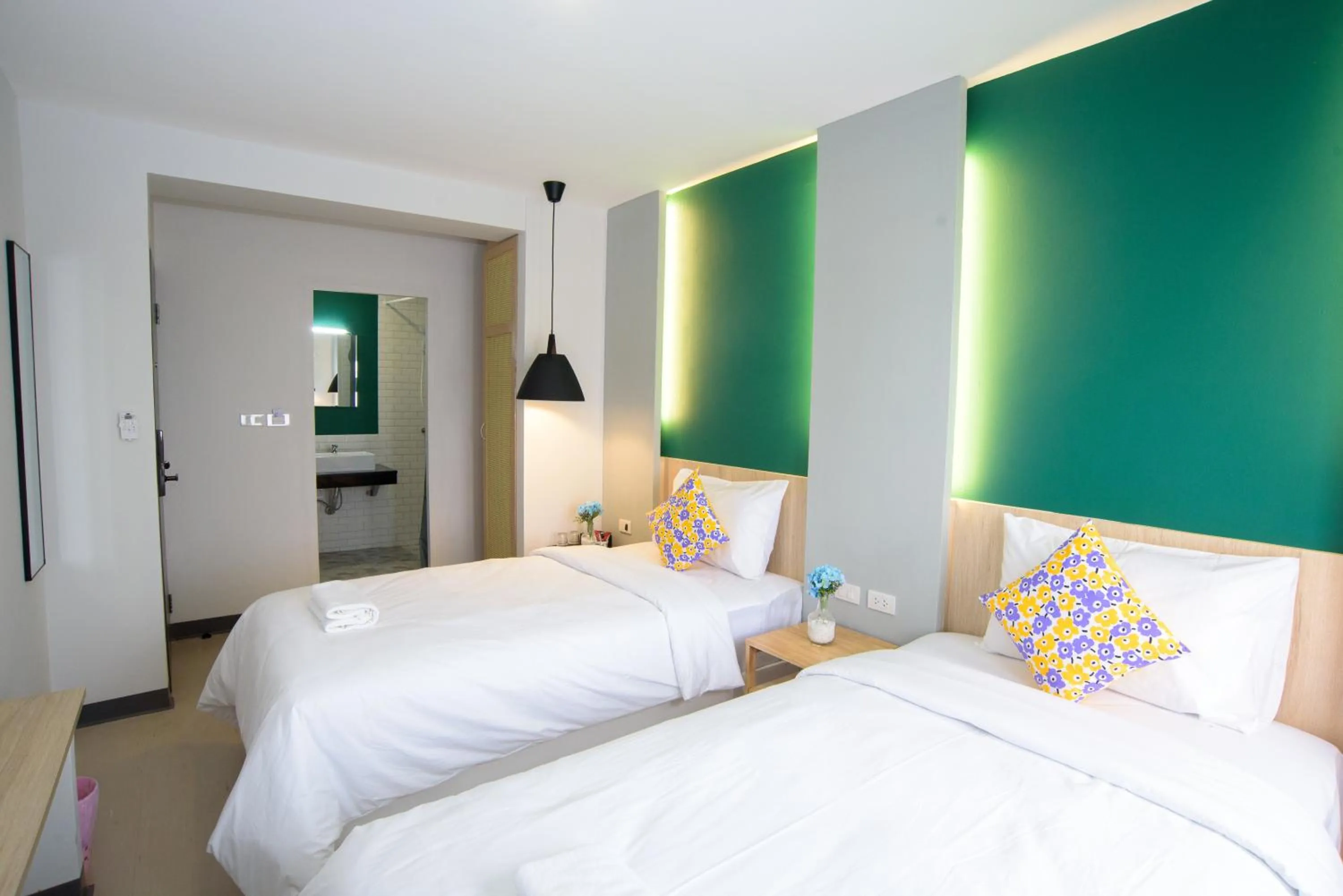 Bed in MINI Plume Minburi