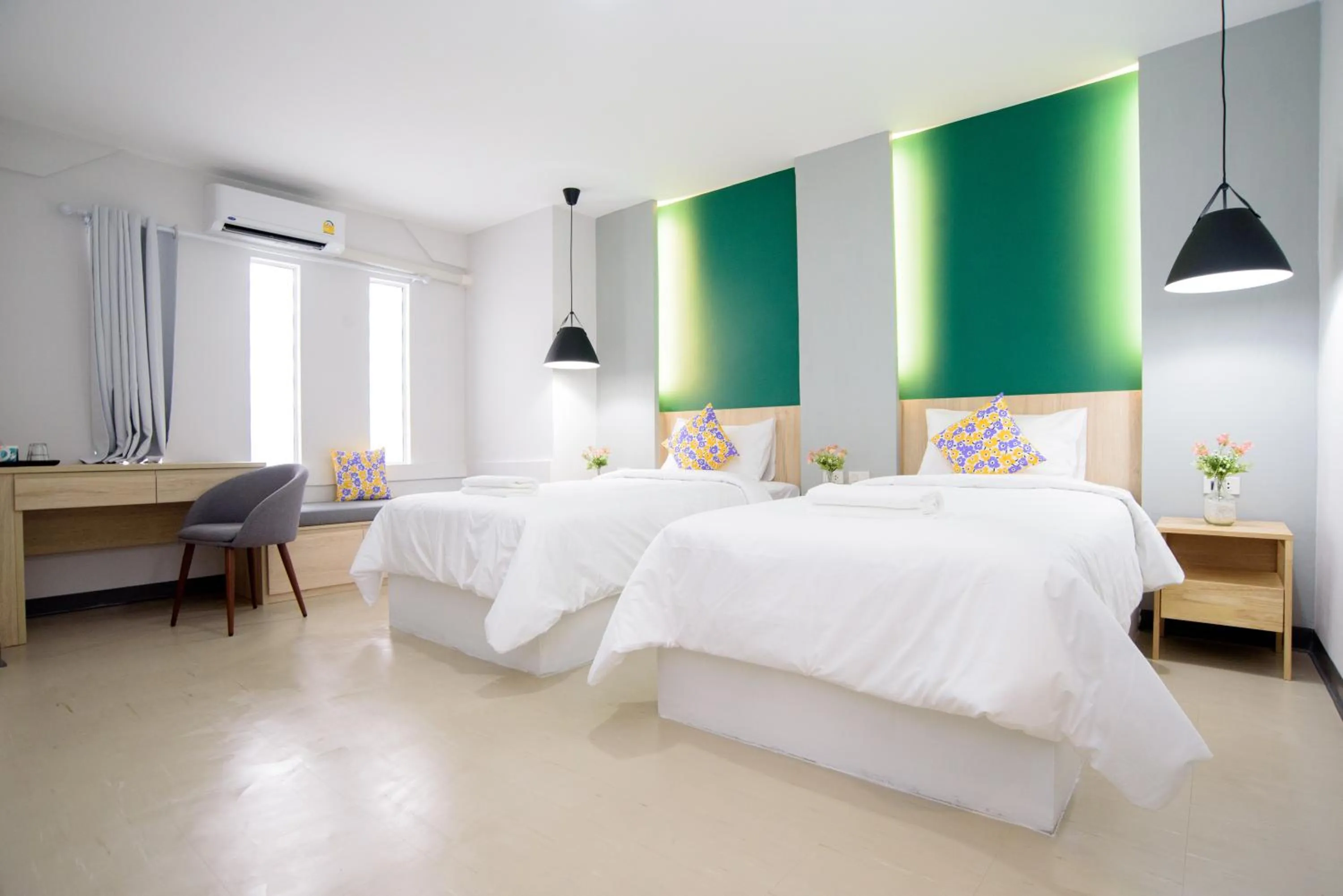 Bed in MINI Plume Minburi