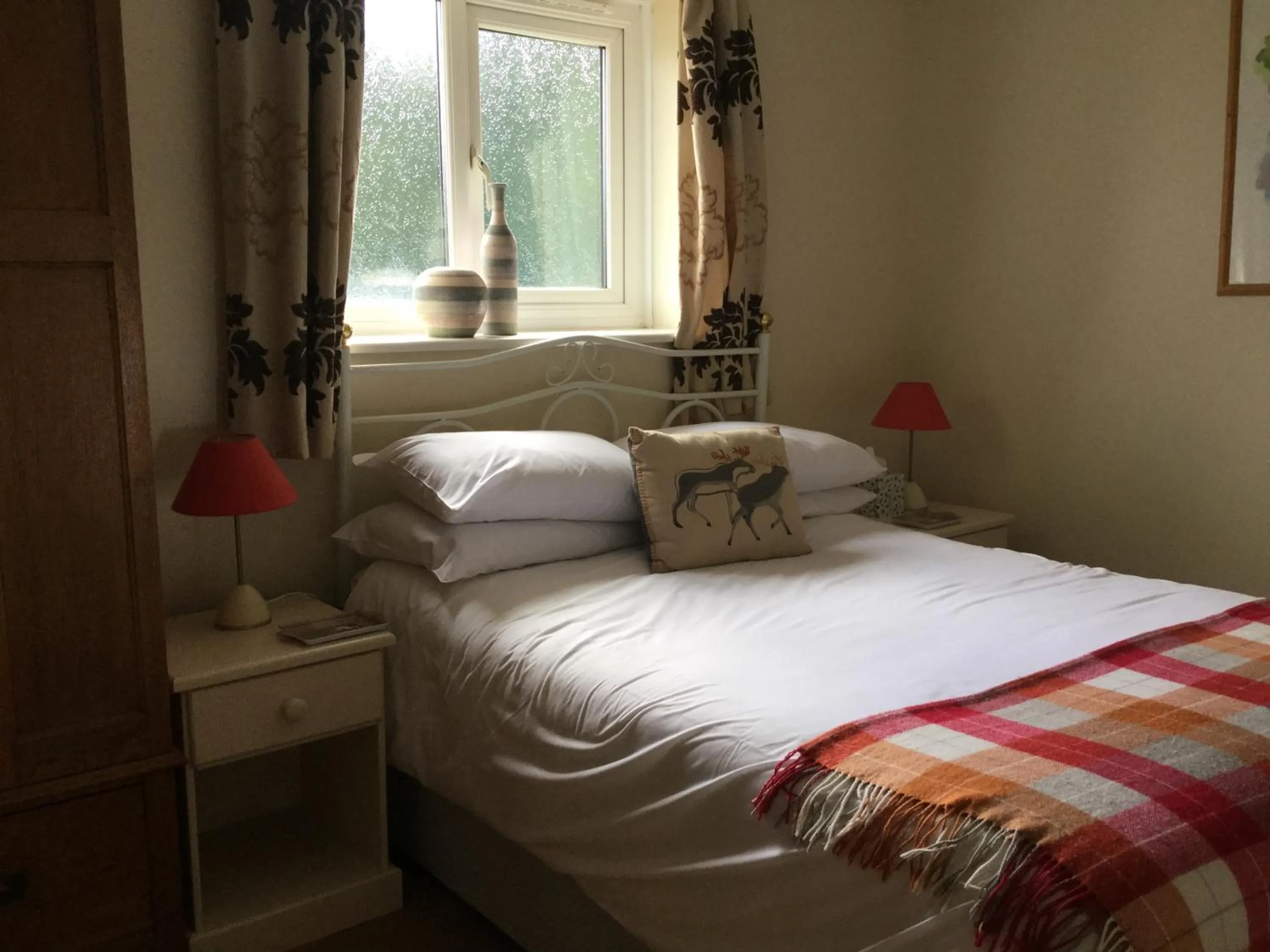 Decorative detail, Bed in The Old Grain Store Bed & Breakfast