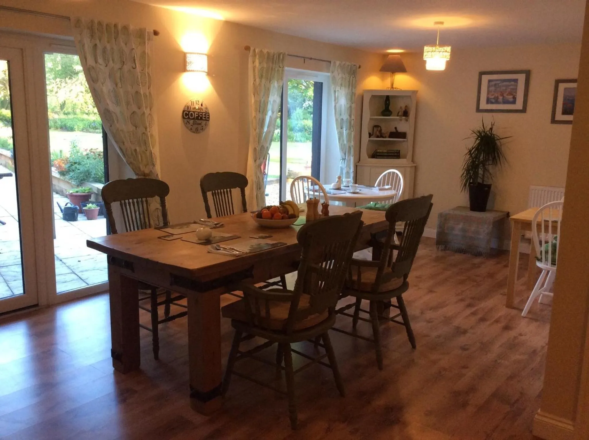 Dining area in The Old Grain Store Bed & Breakfast