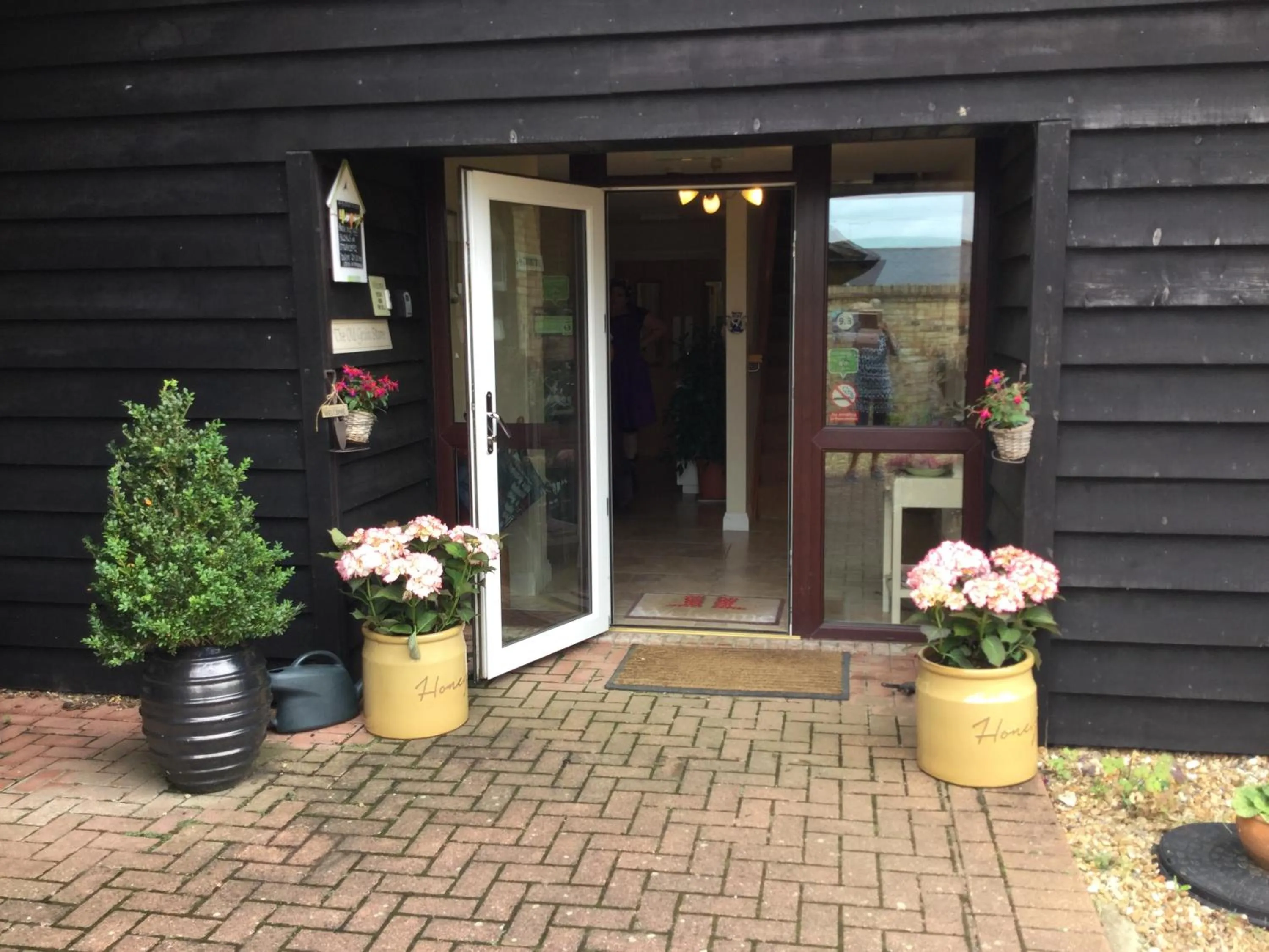 Facade/entrance in The Old Grain Store Bed & Breakfast