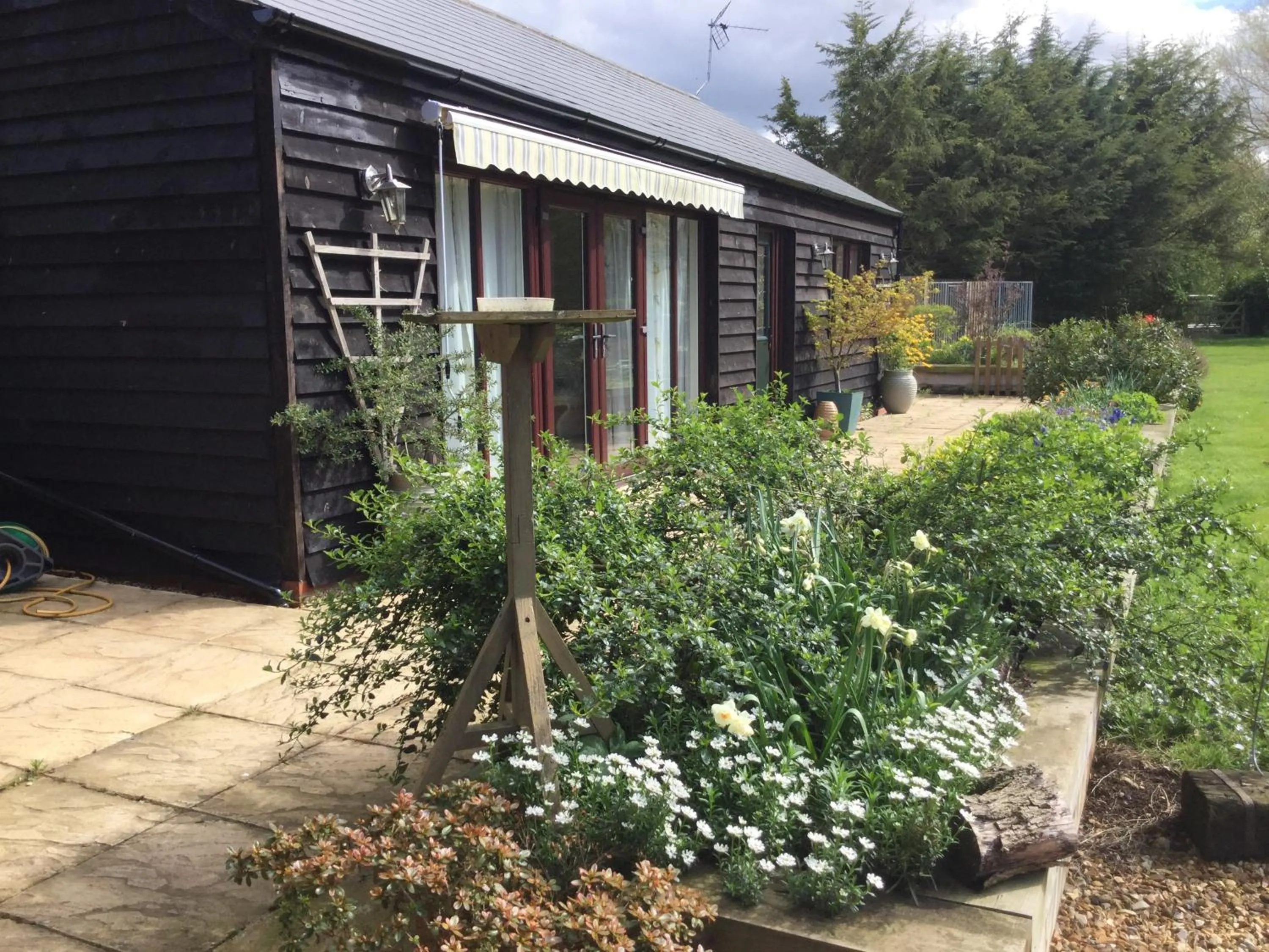 Facade/entrance in The Old Grain Store Bed & Breakfast