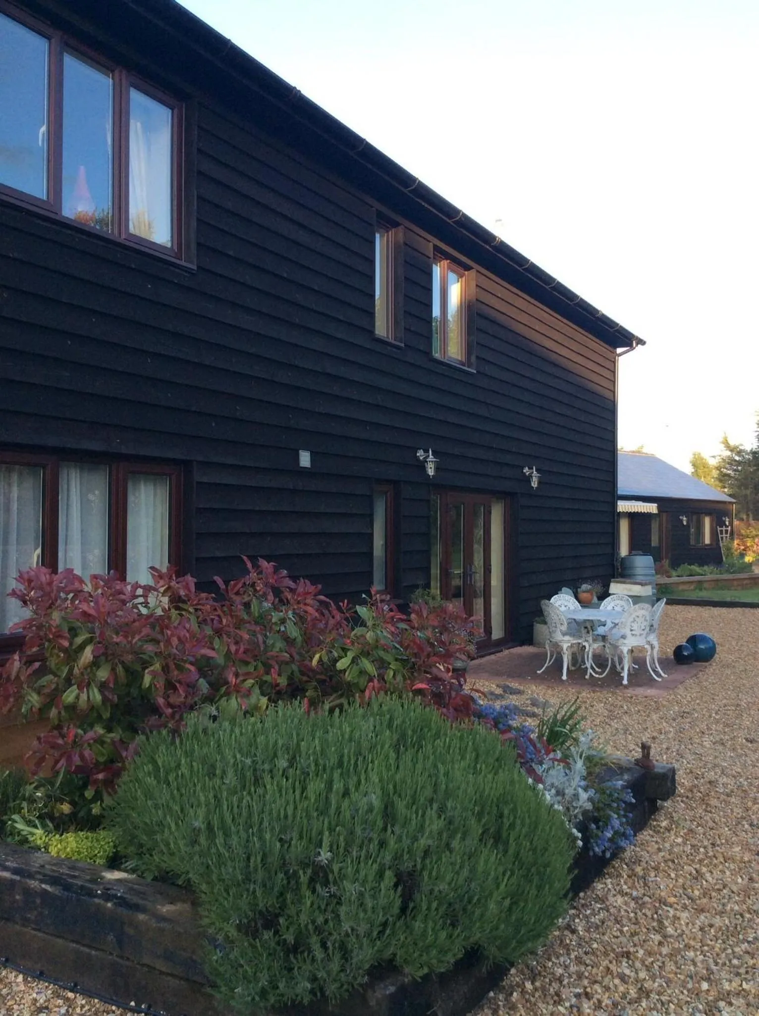 Facade/entrance in The Old Grain Store Bed & Breakfast