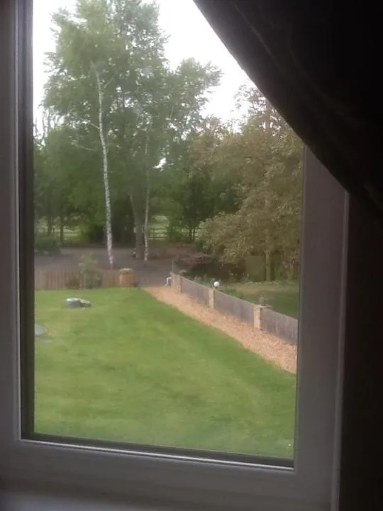 Garden view in The Old Grain Store Bed & Breakfast