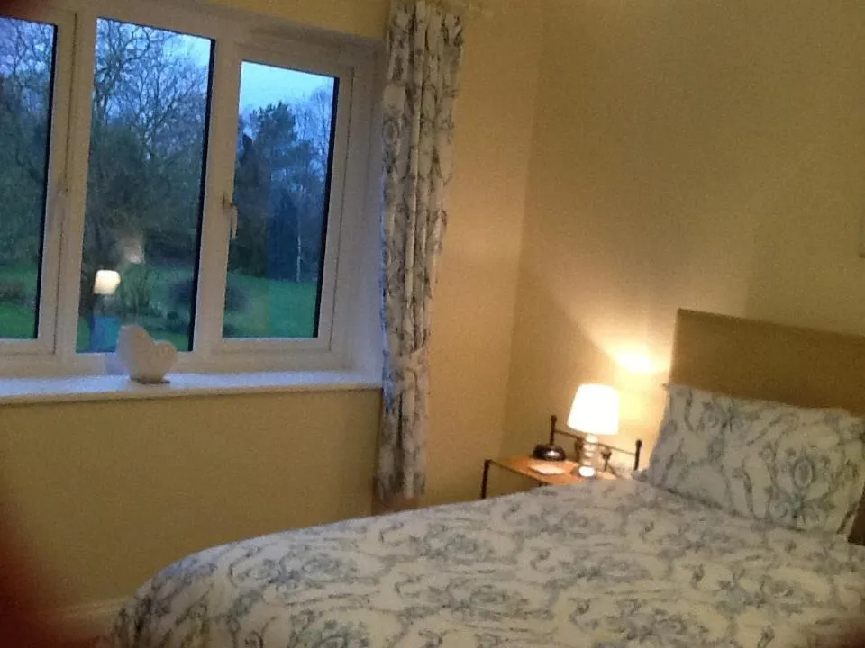 Bed in The Old Grain Store Bed & Breakfast