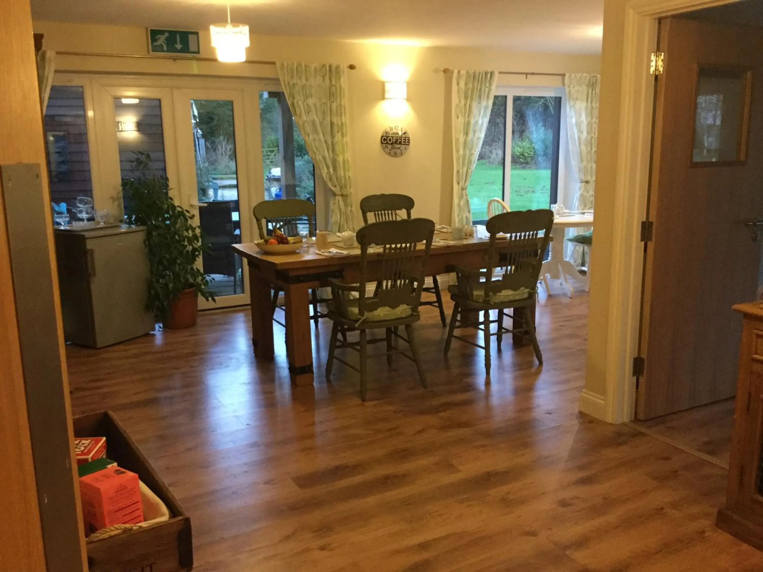 Food and drinks in The Old Grain Store Bed & Breakfast