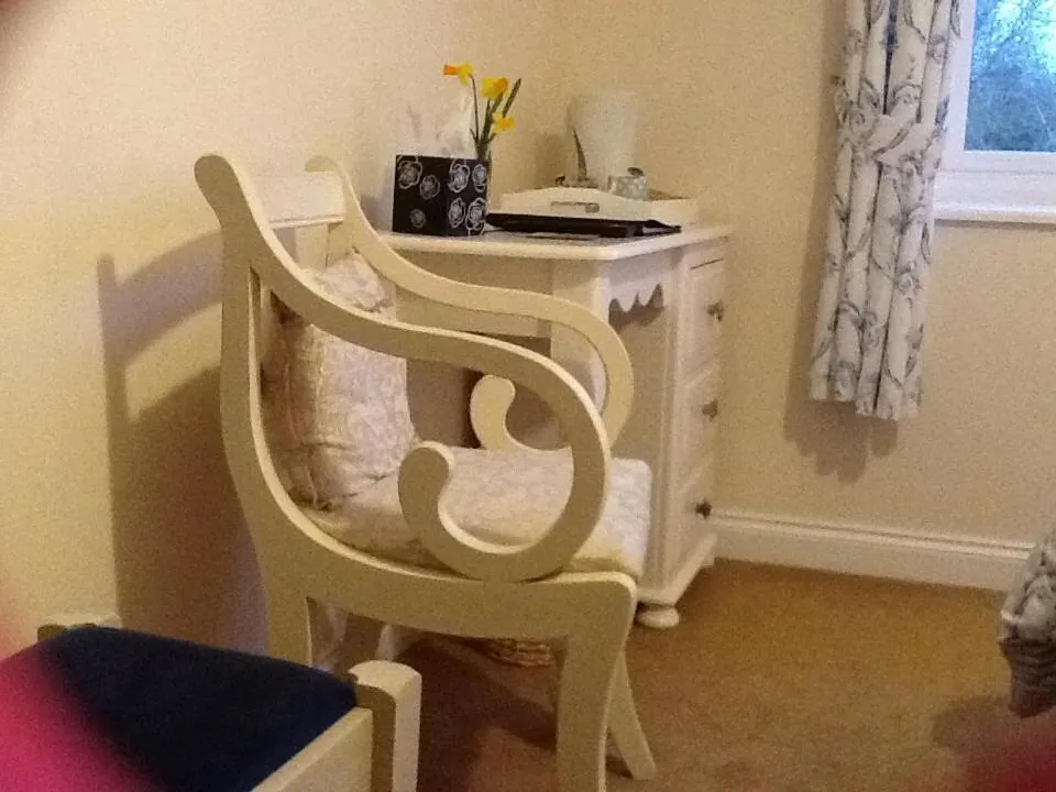 Seating area in The Old Grain Store Bed & Breakfast