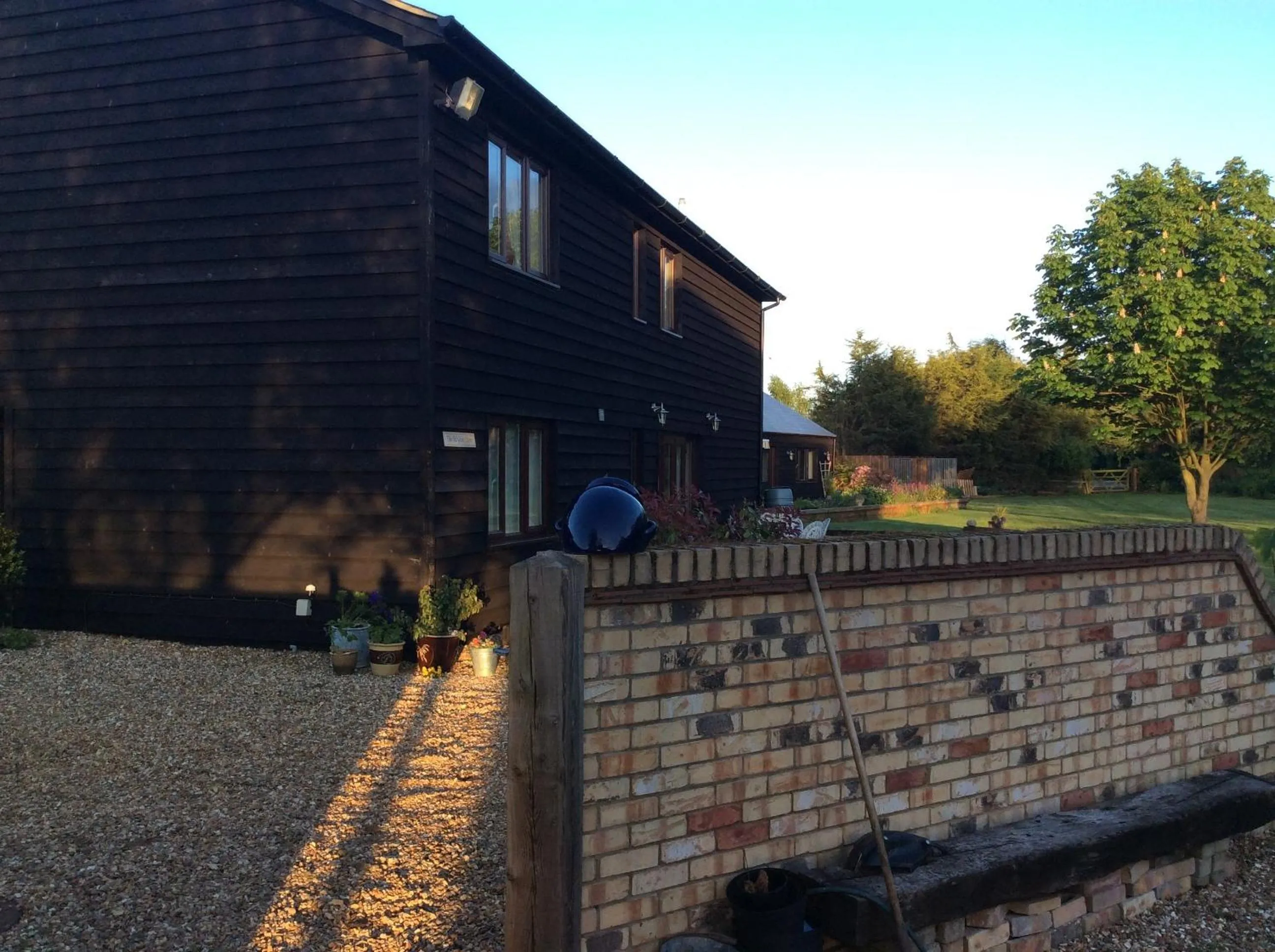 Facade/entrance in The Old Grain Store Bed & Breakfast