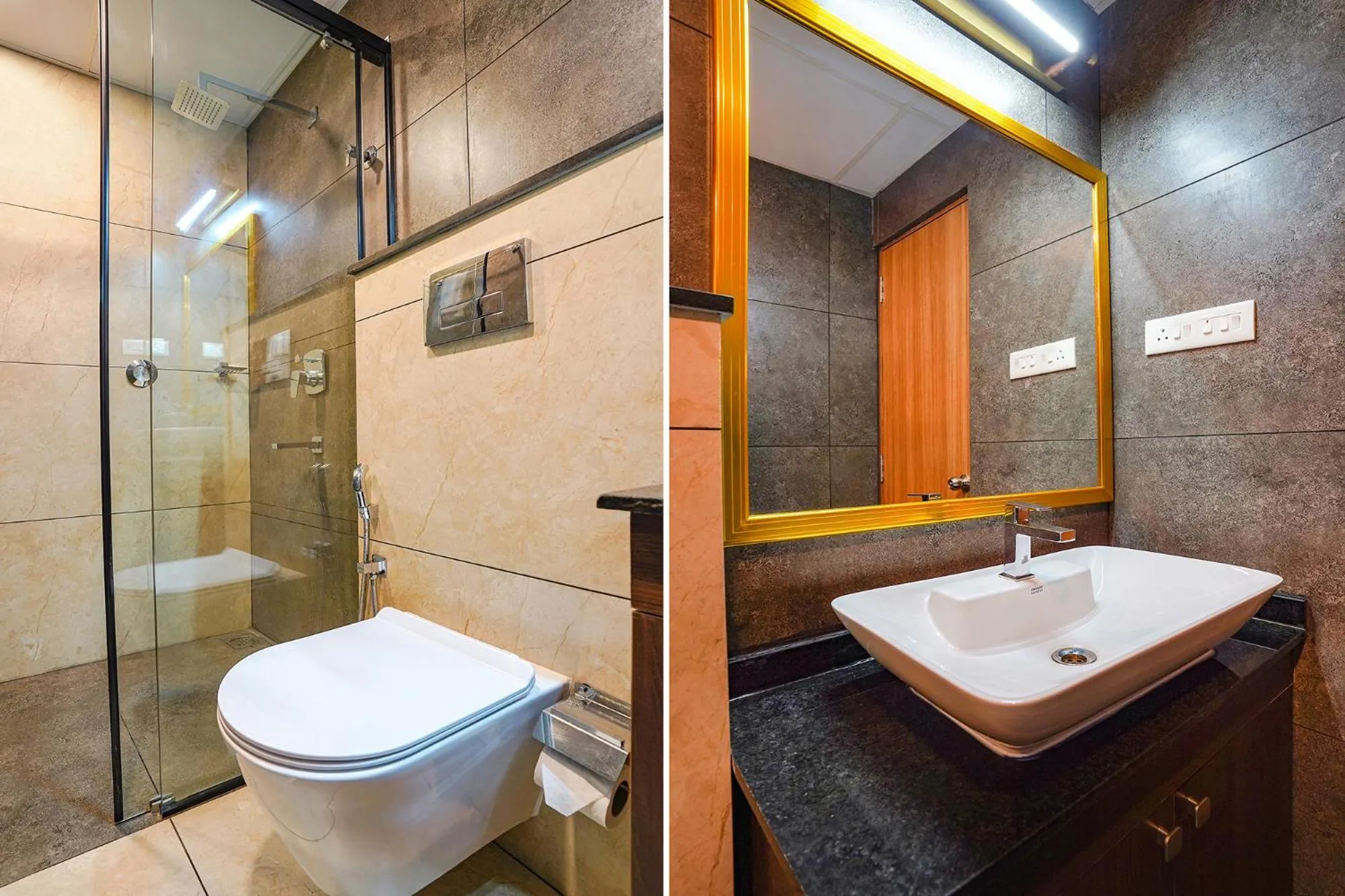 Bathroom in Oriva Freshco