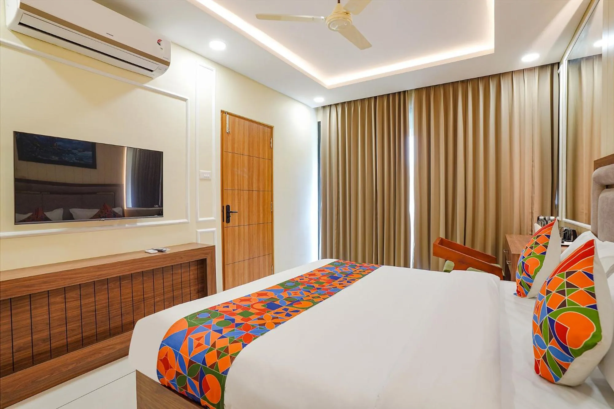 Bed in Oriva Freshco