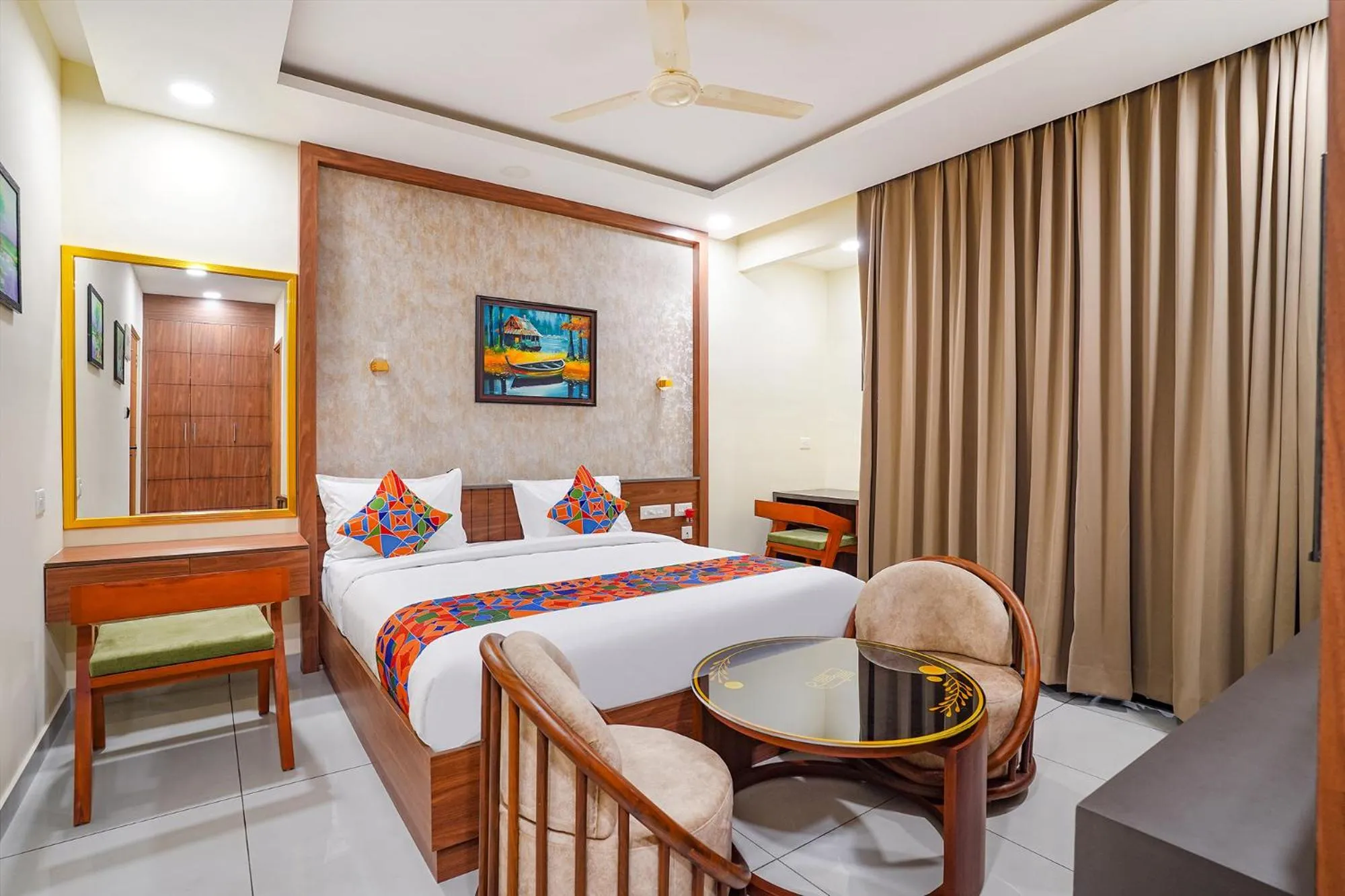 Bed in Oriva Freshco