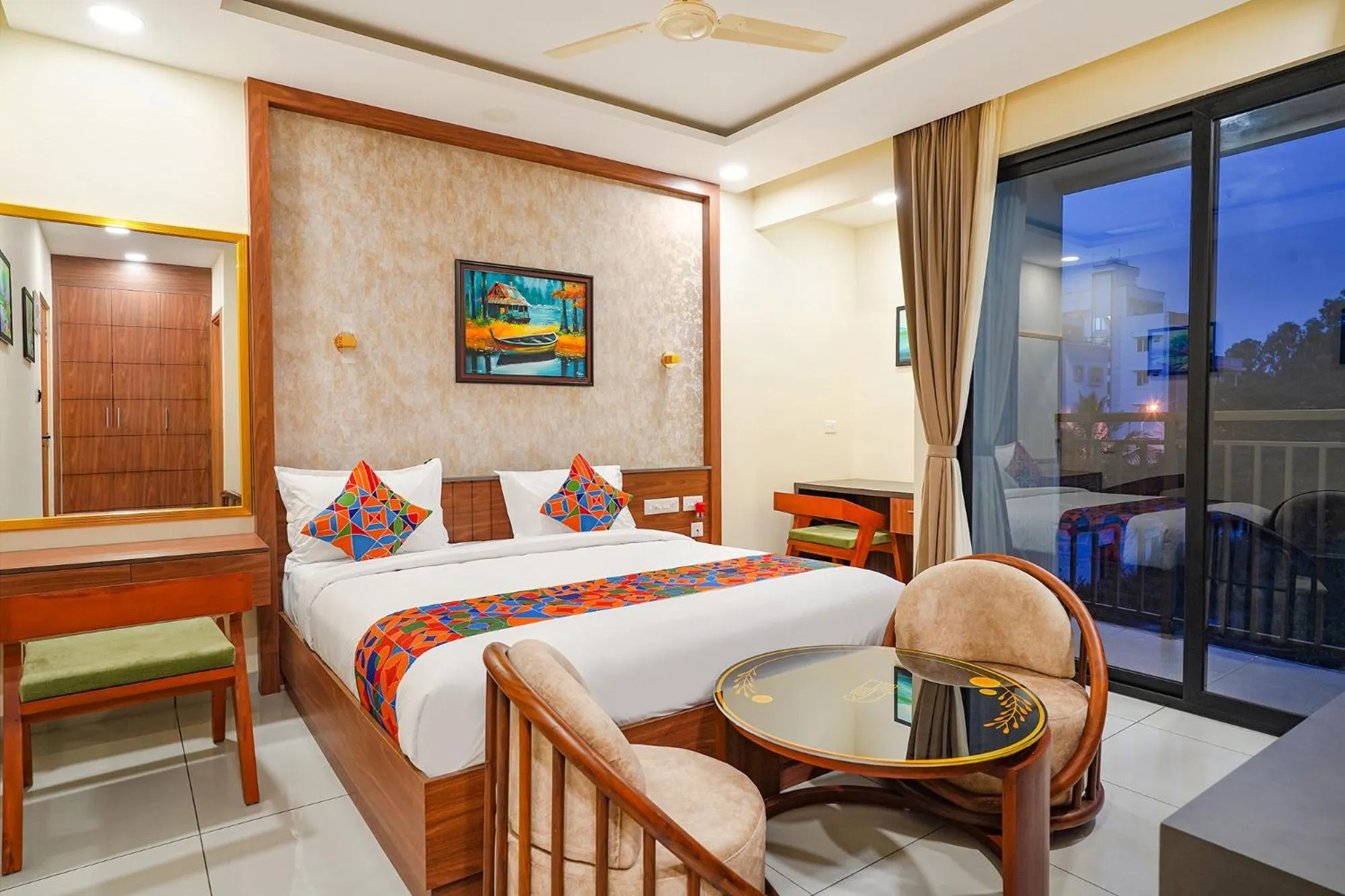 Bed in Oriva Freshco