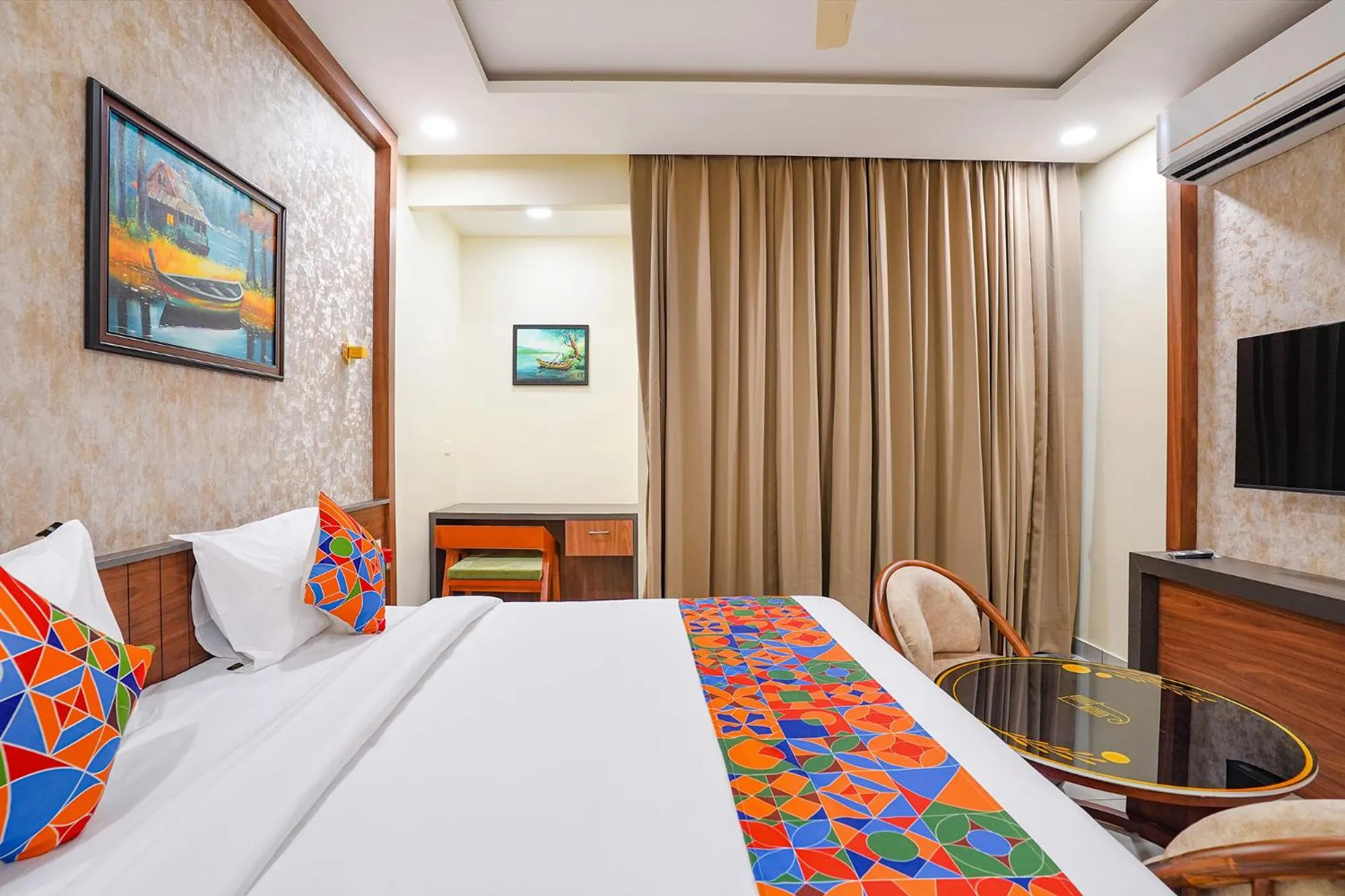 Bed in Oriva Freshco