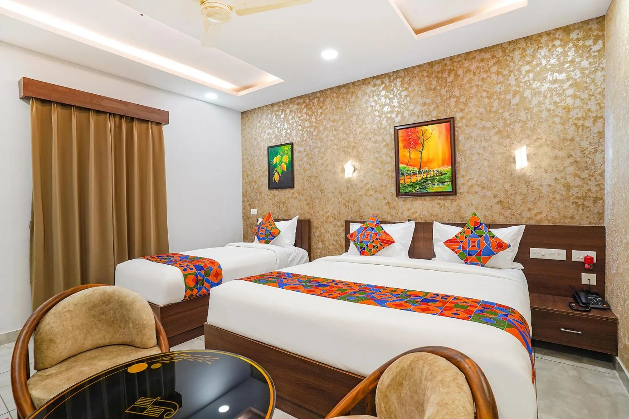 Bed in Oriva Freshco