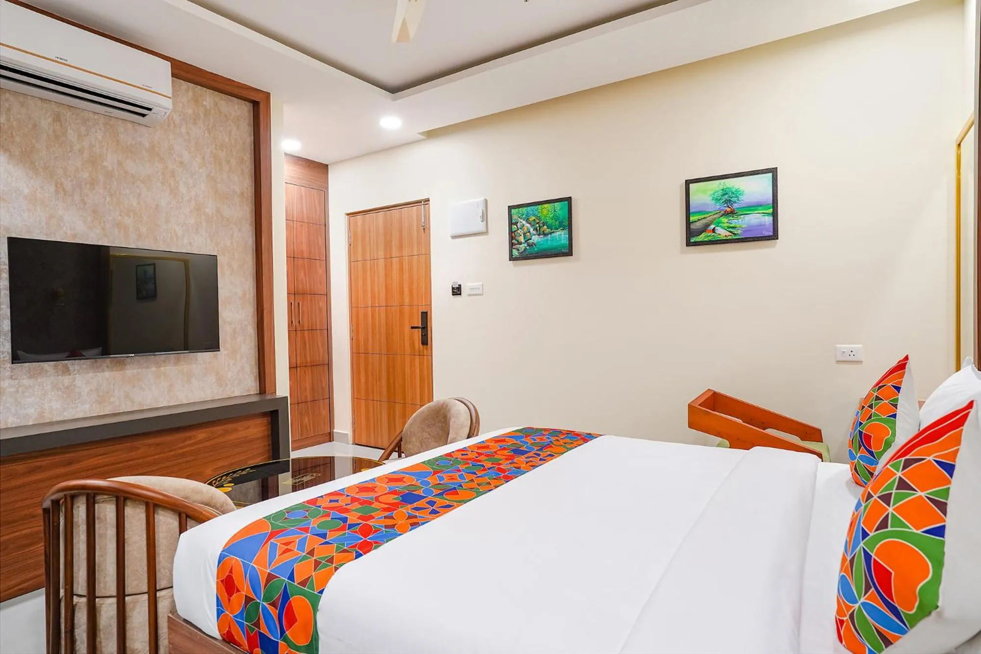 Bed in Oriva Freshco