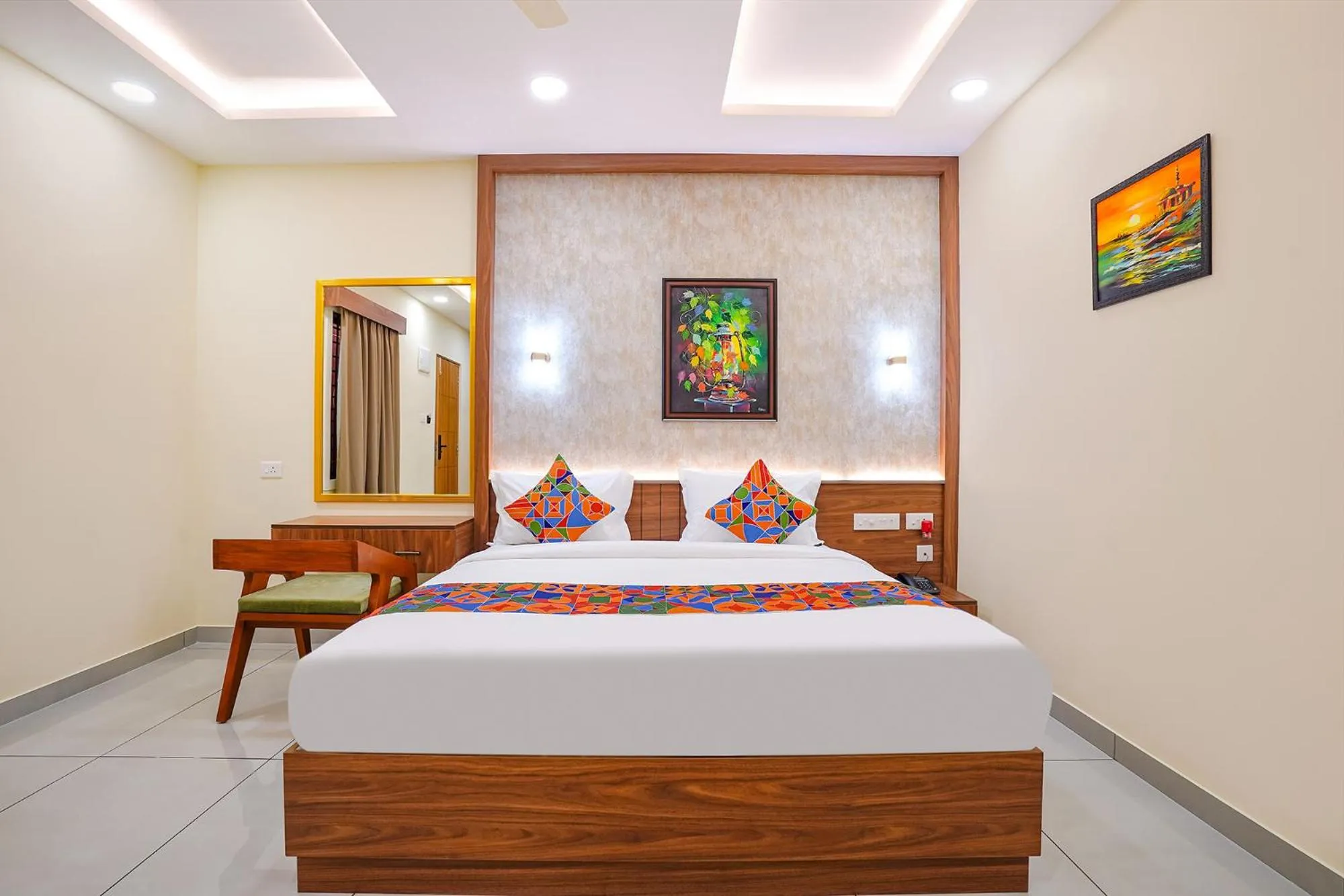 Bed in Oriva Freshco