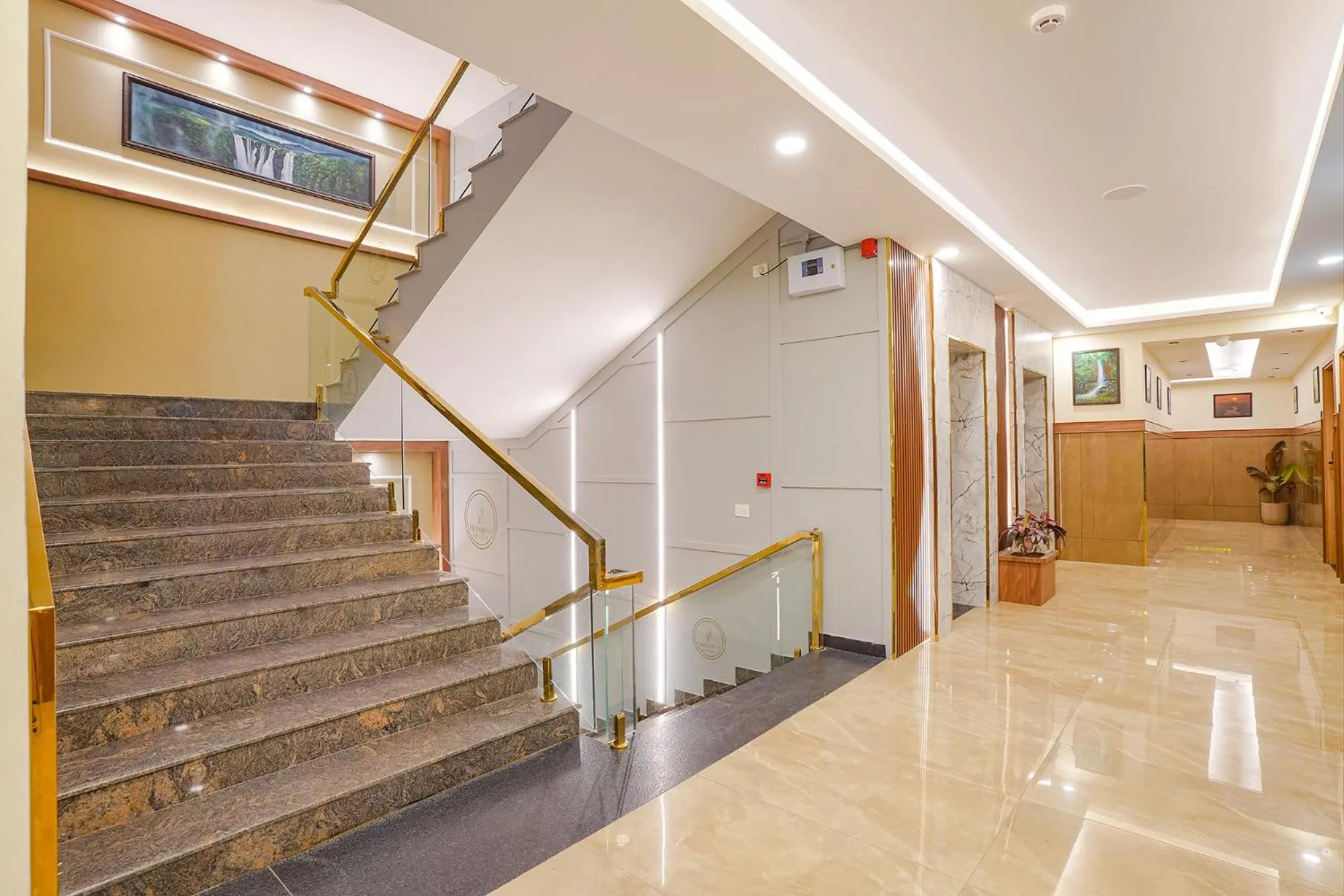 Lobby or reception in Oriva Freshco